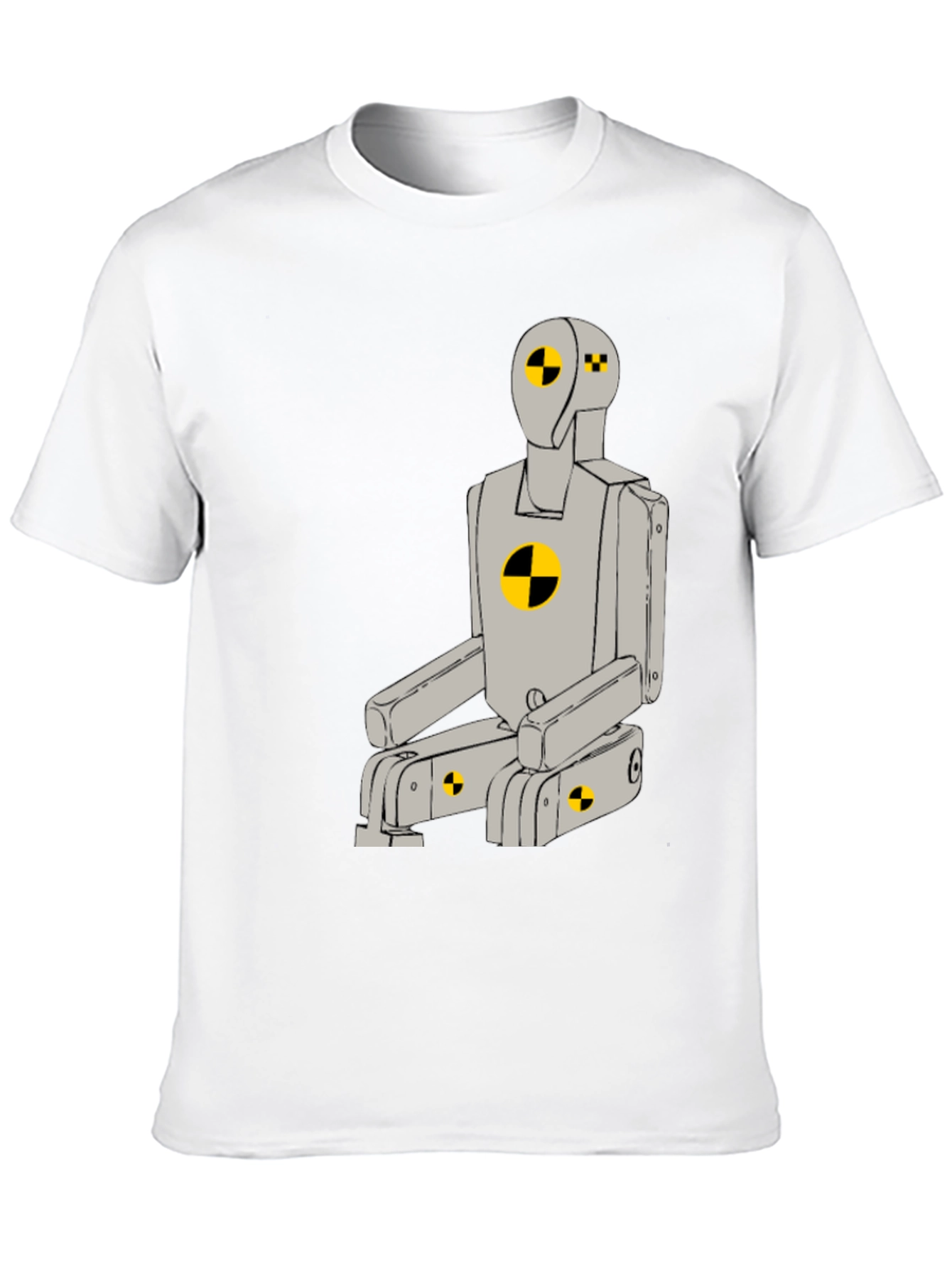 Crash Test Dummy Graphic Tee