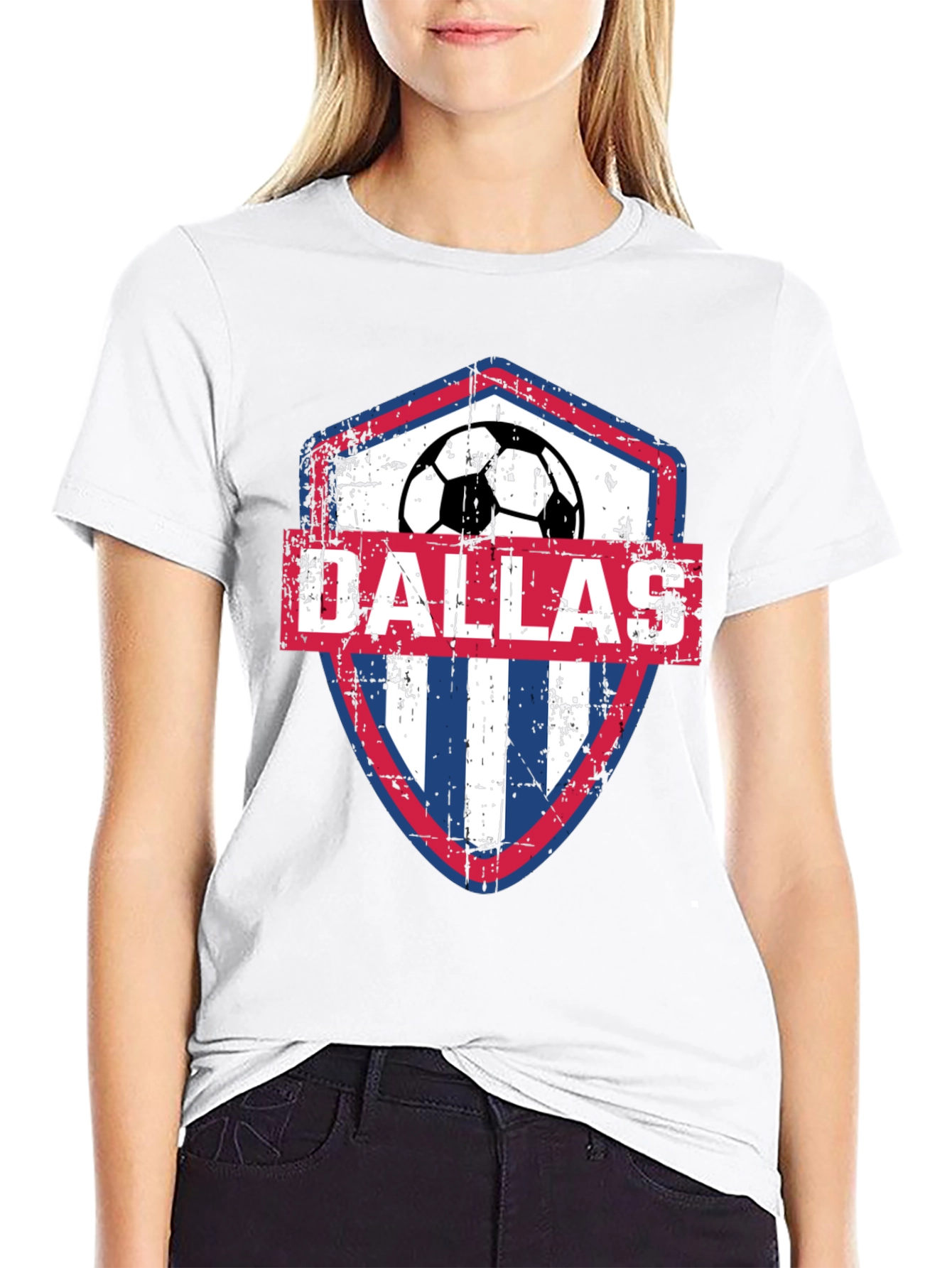Dallas Soccer T-Shirt