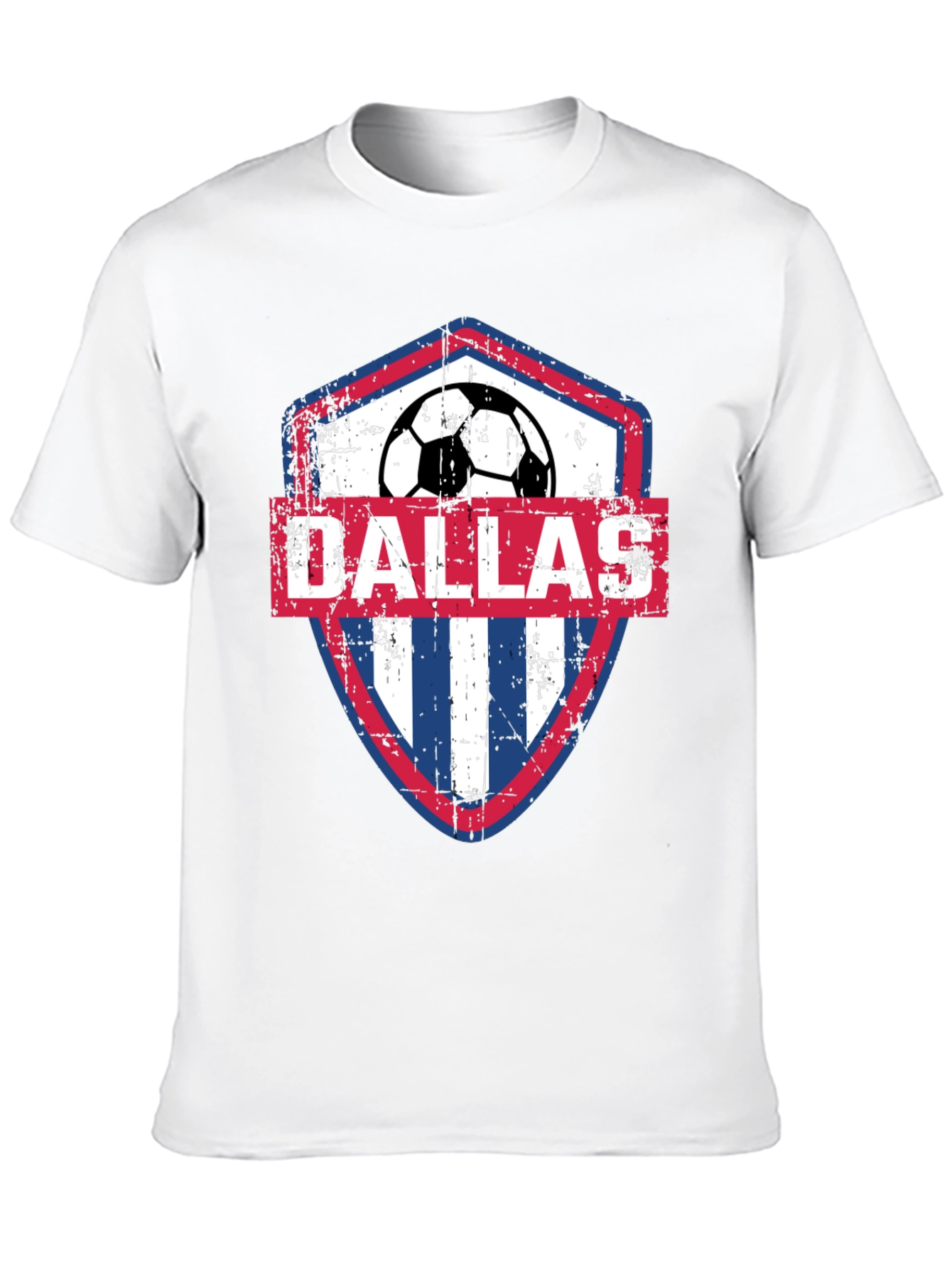 Dallas Soccer T-Shirt