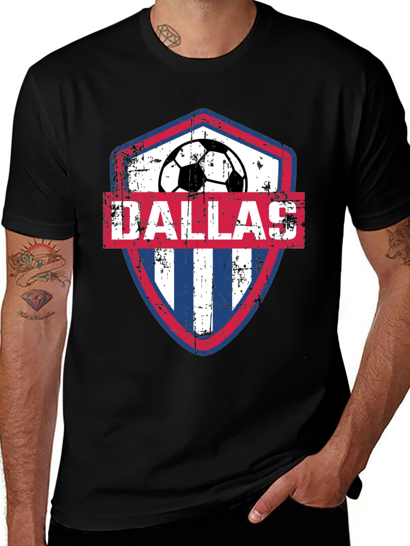 Dallas Soccer T-Shirt