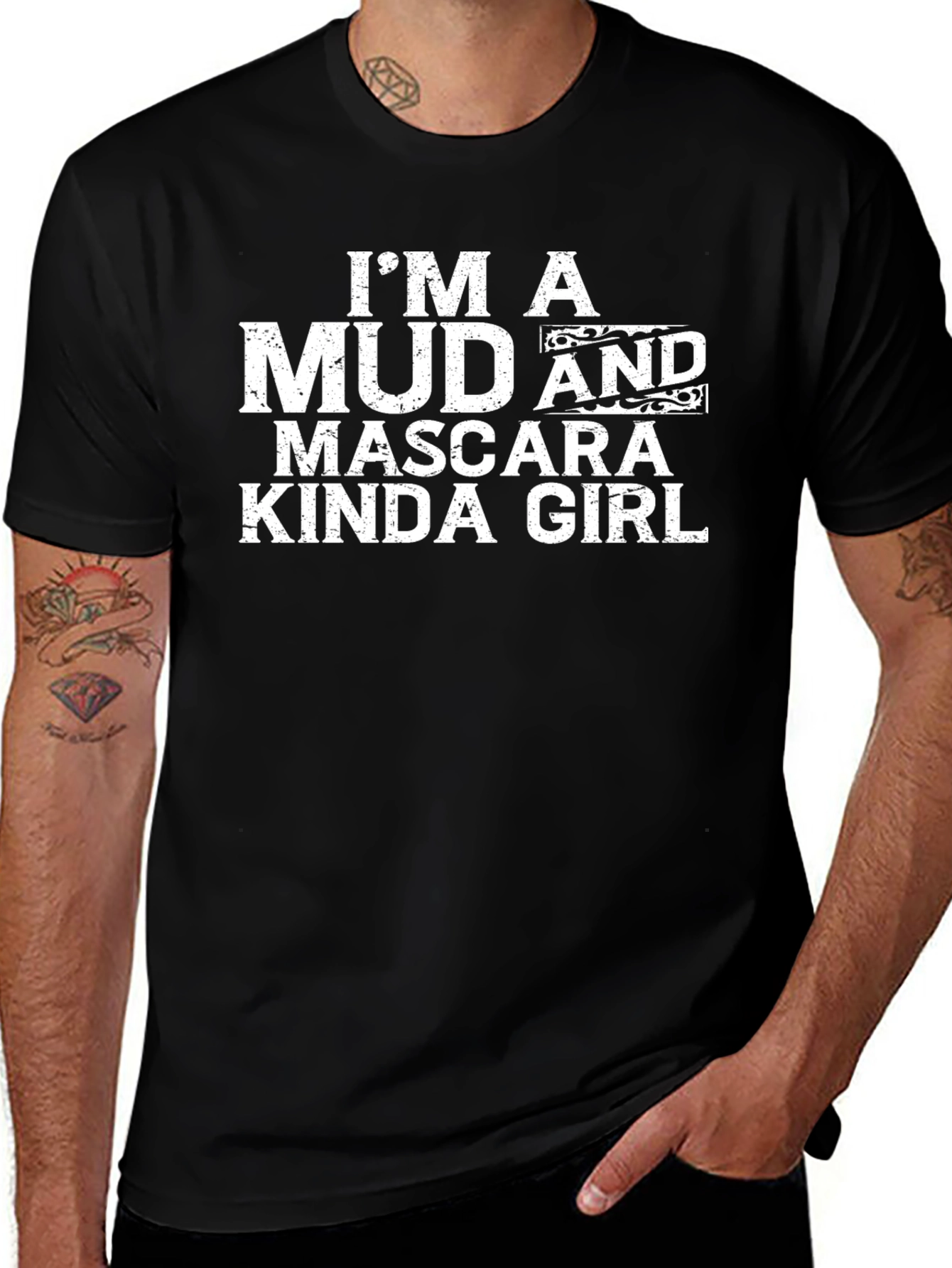 Mud and Mascara Kinda Girl T-Shirt