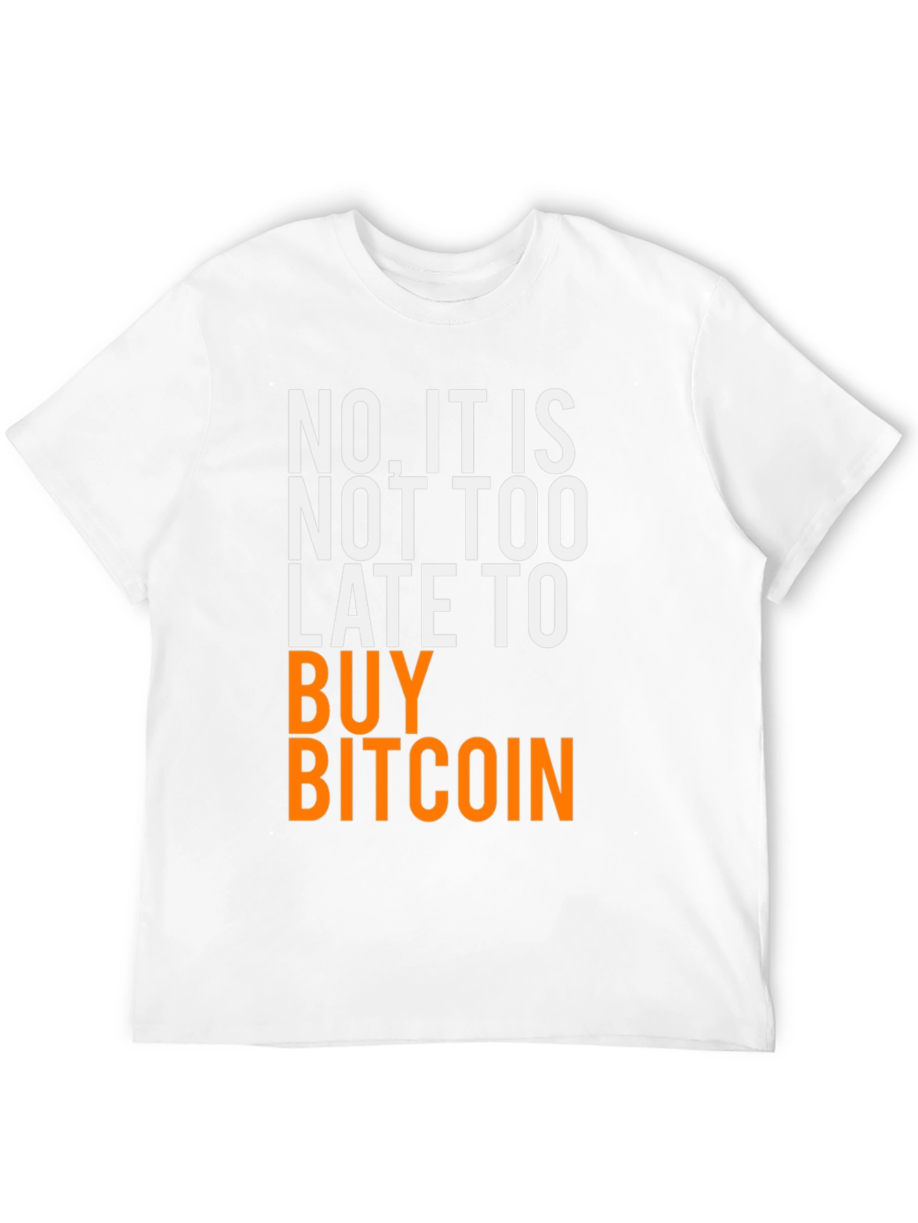 Bitcoin T-Shirt: Crypto Investor Tee