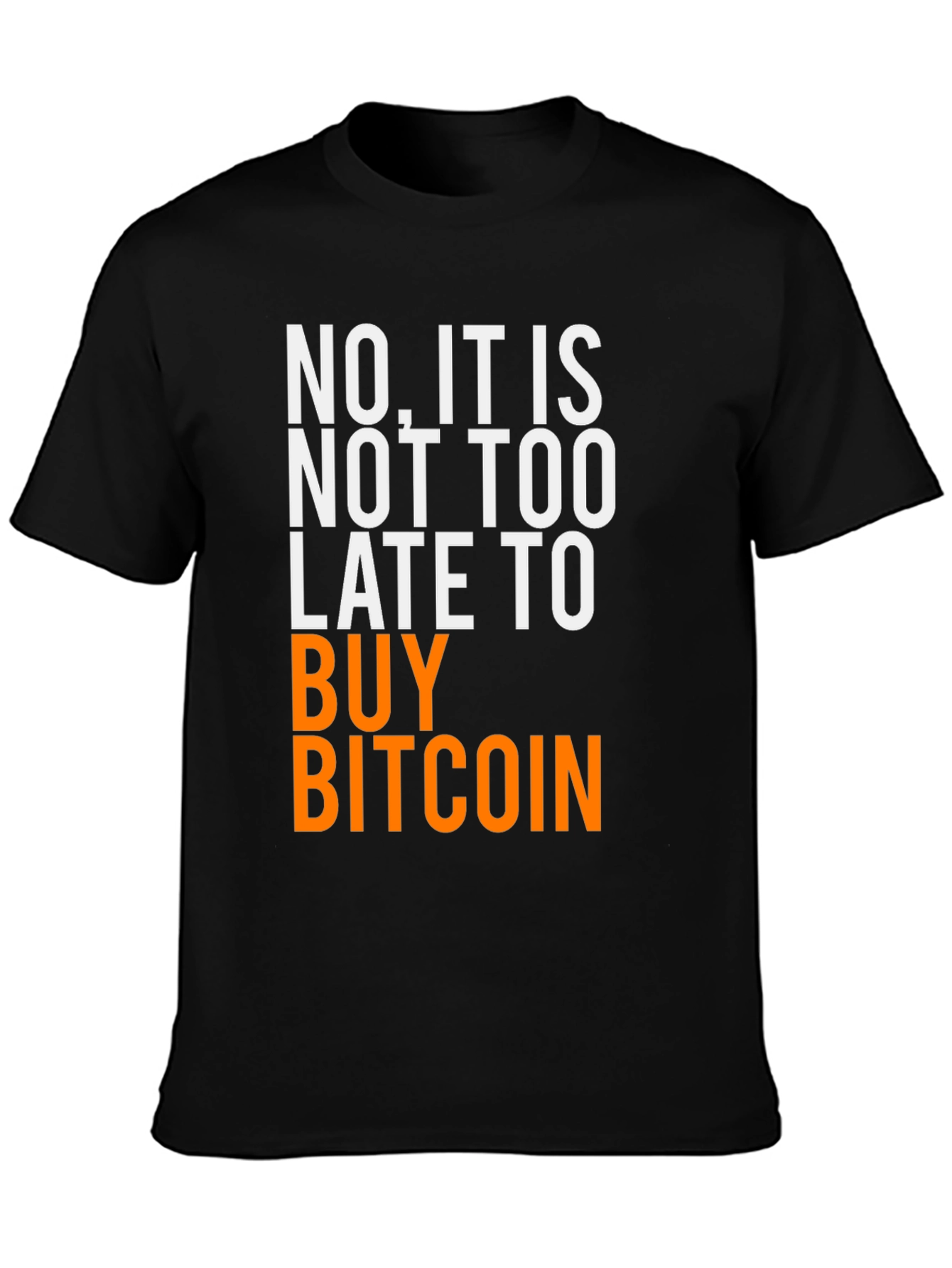 Bitcoin T-Shirt: Crypto Investor Tee