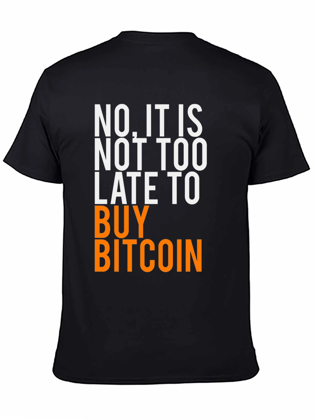 Bitcoin T-Shirt: Crypto Investor Tee