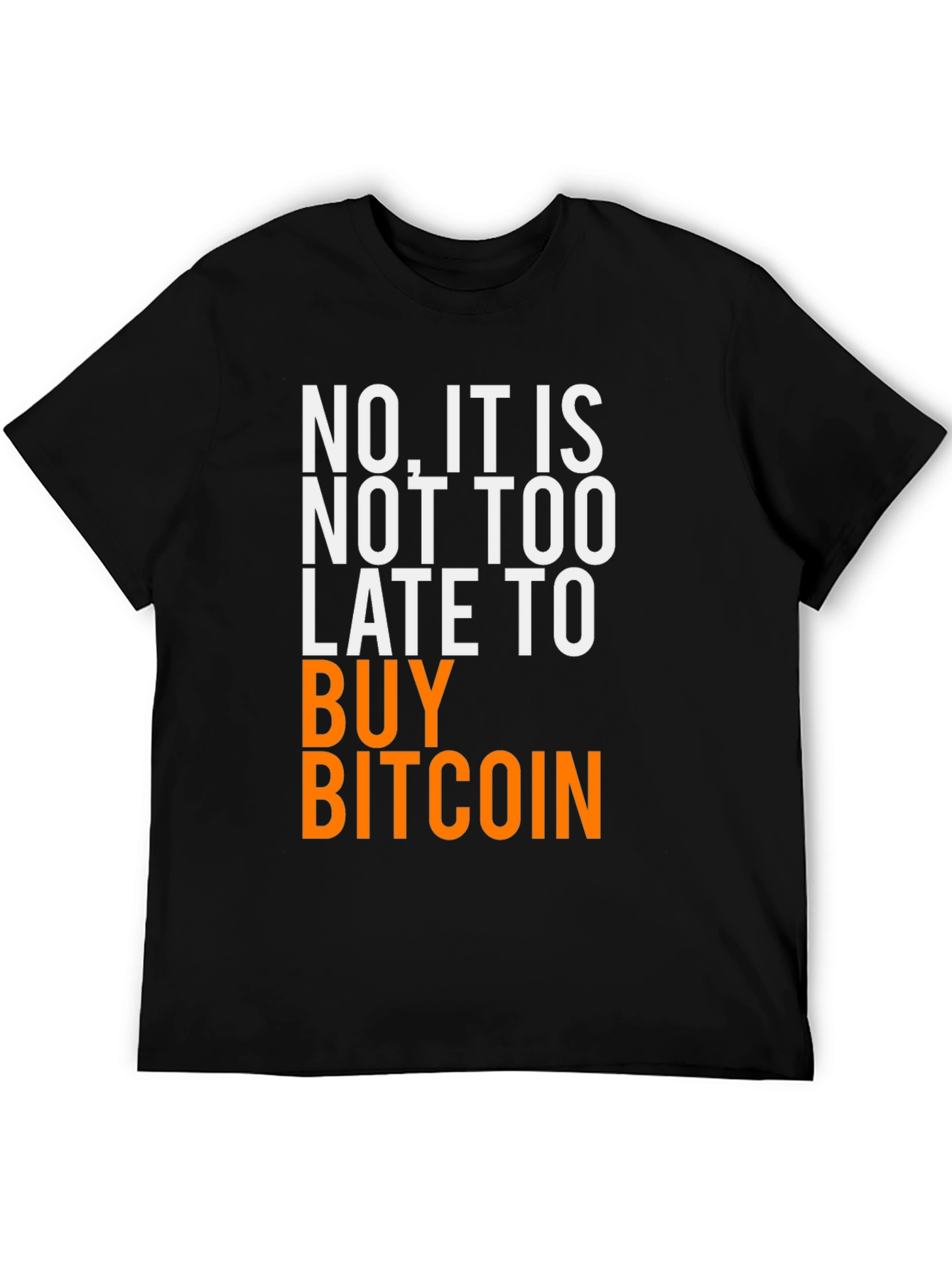 Bitcoin T-Shirt: Crypto Investor Tee