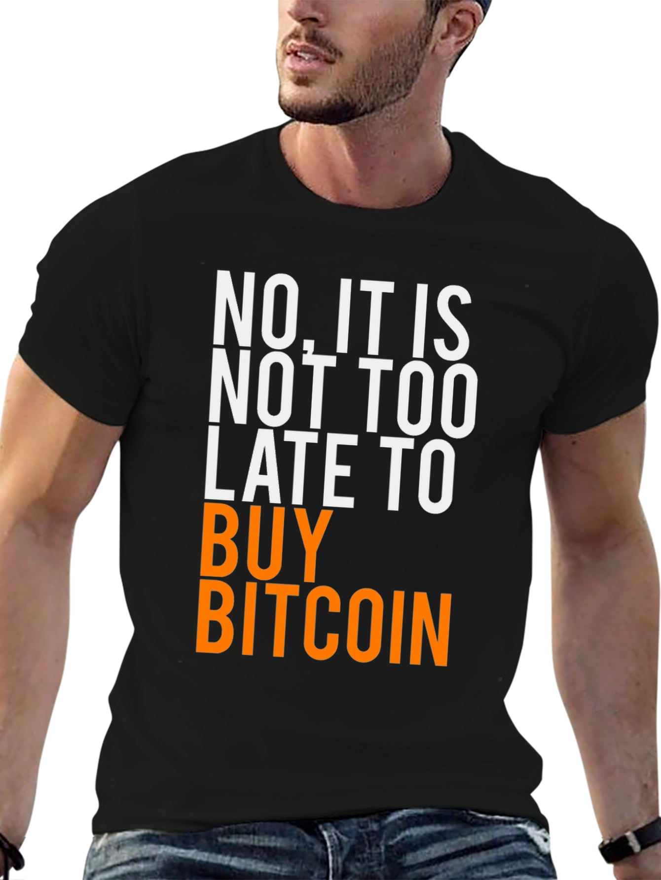 Bitcoin T-Shirt: Crypto Investor Tee