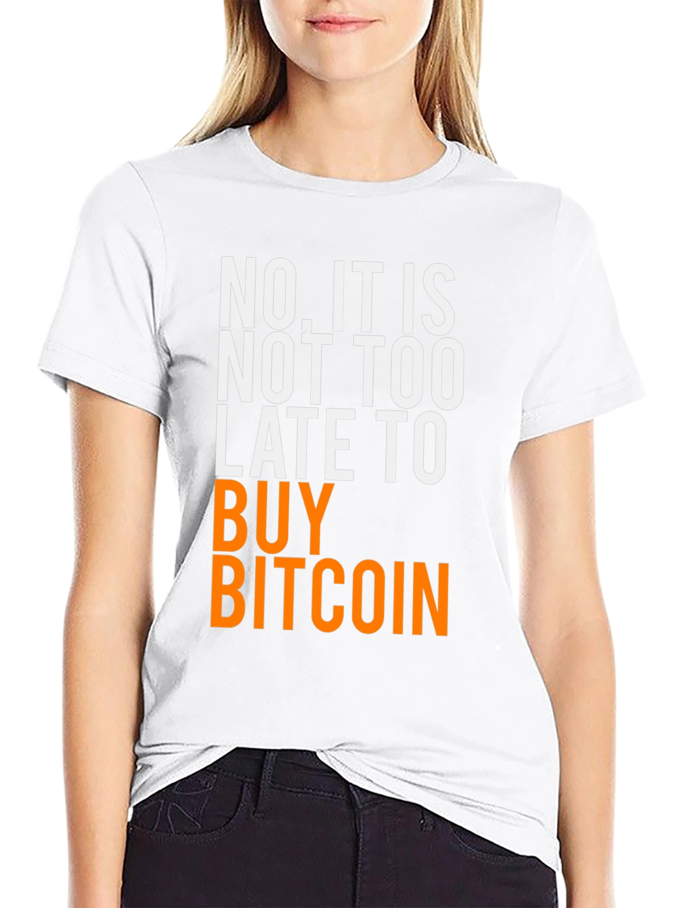 Bitcoin T-Shirt: Crypto Investor Tee