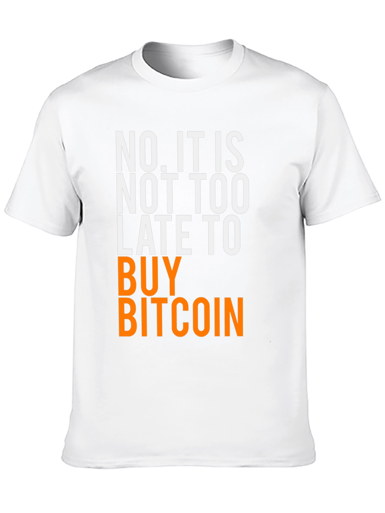 Bitcoin T-Shirt: Crypto Investor Tee