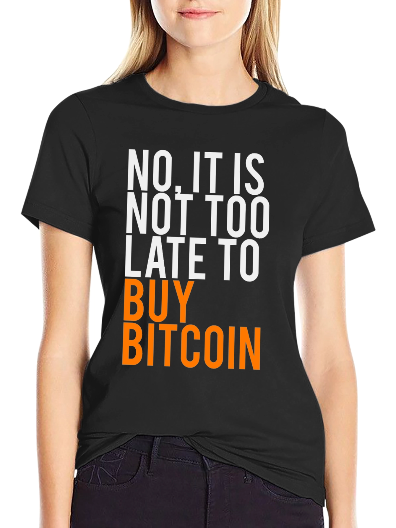 Bitcoin T-Shirt: Crypto Investor Tee