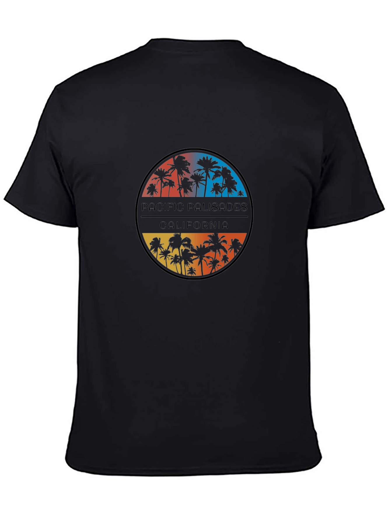Pacific Palisades California Palm Tree T-Shirt