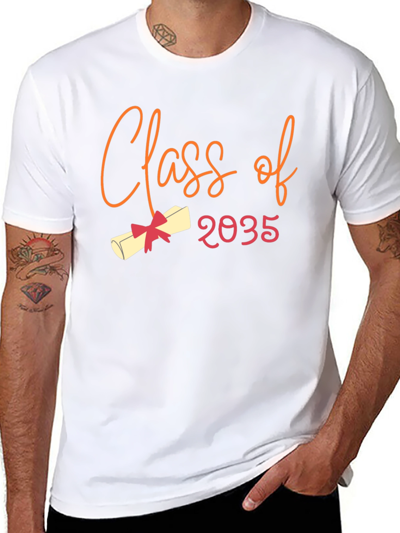 Class of 2035 Graduation T-Shirt