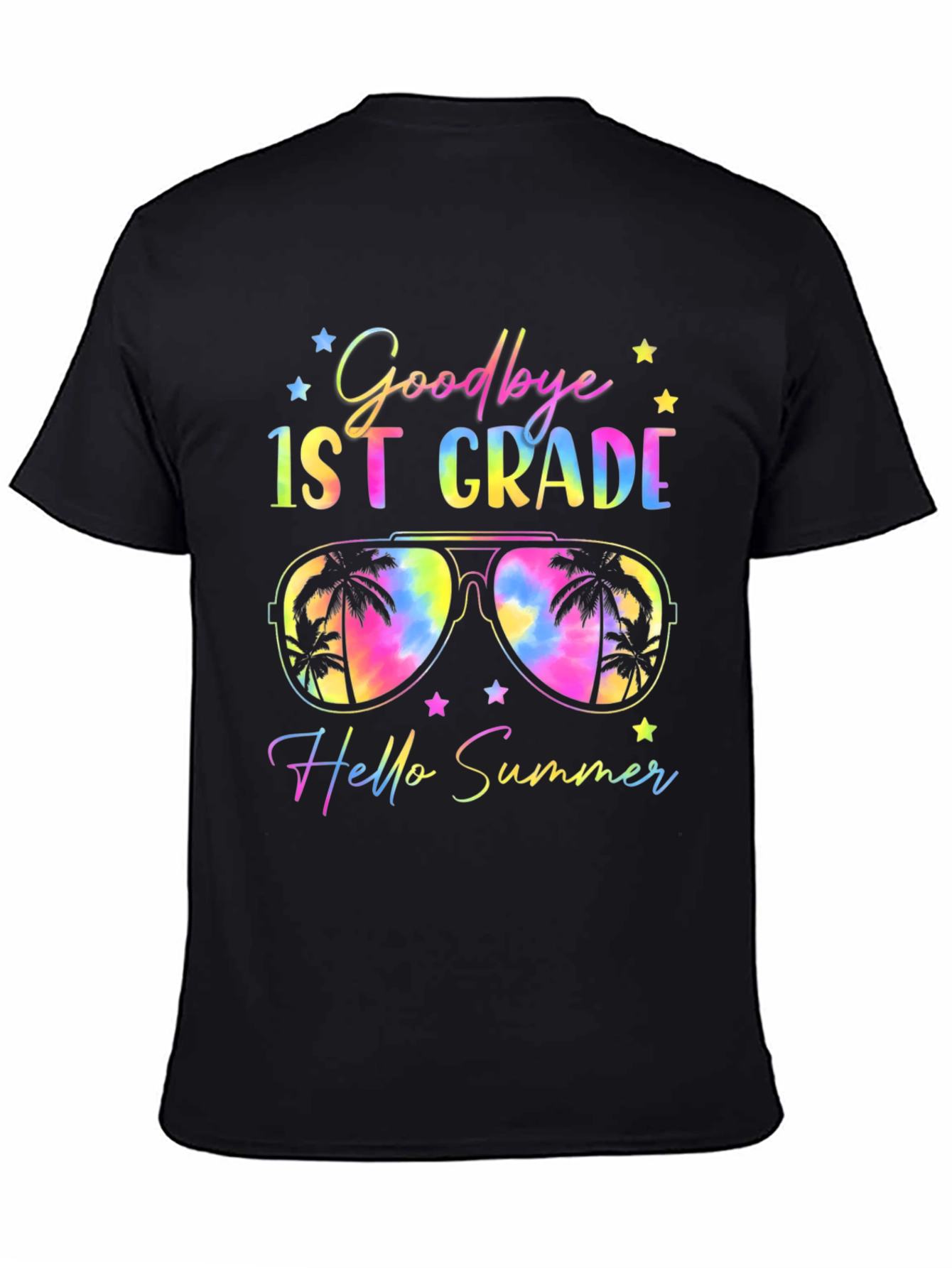 Goodbye 1st Grade Hello Summer T-Shirt
