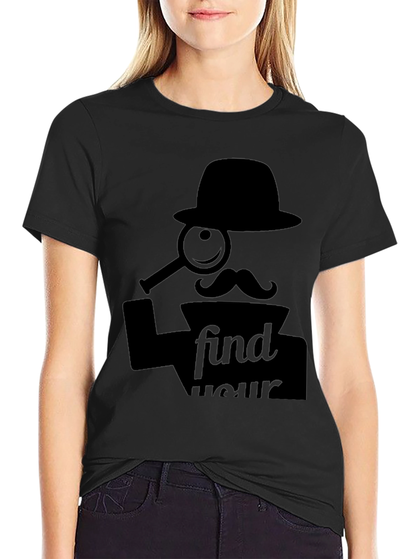 Detective Graphic T-Shirt - Find Your Adventure