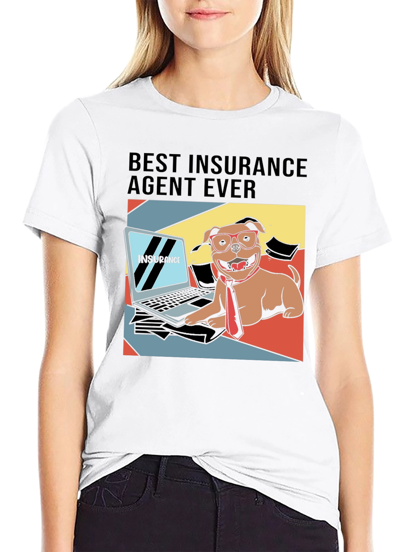 Best Insurance Agent Ever T-Shirt