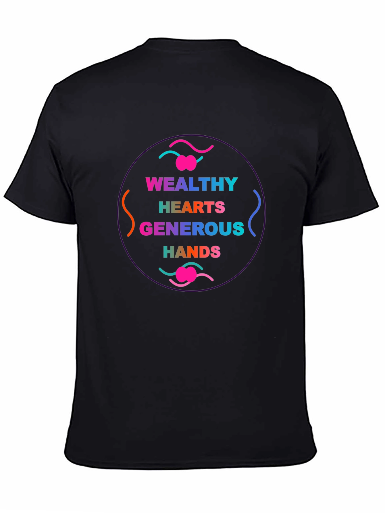 Wealthy Hearts T-Shirt