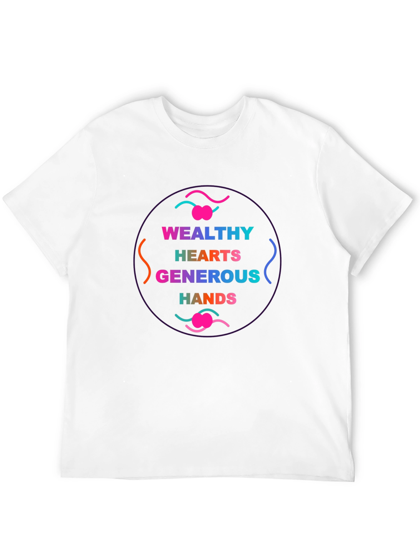Wealthy Hearts T-Shirt