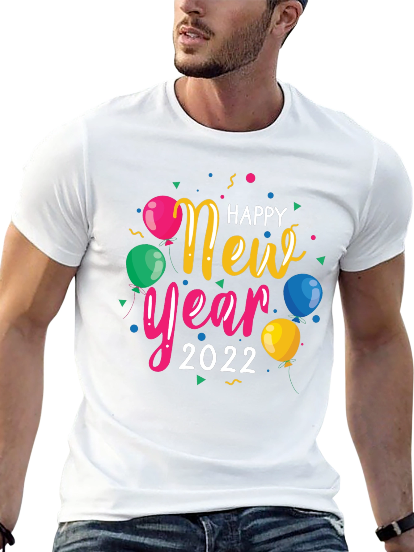 Happy New Year 2022 T-Shirt