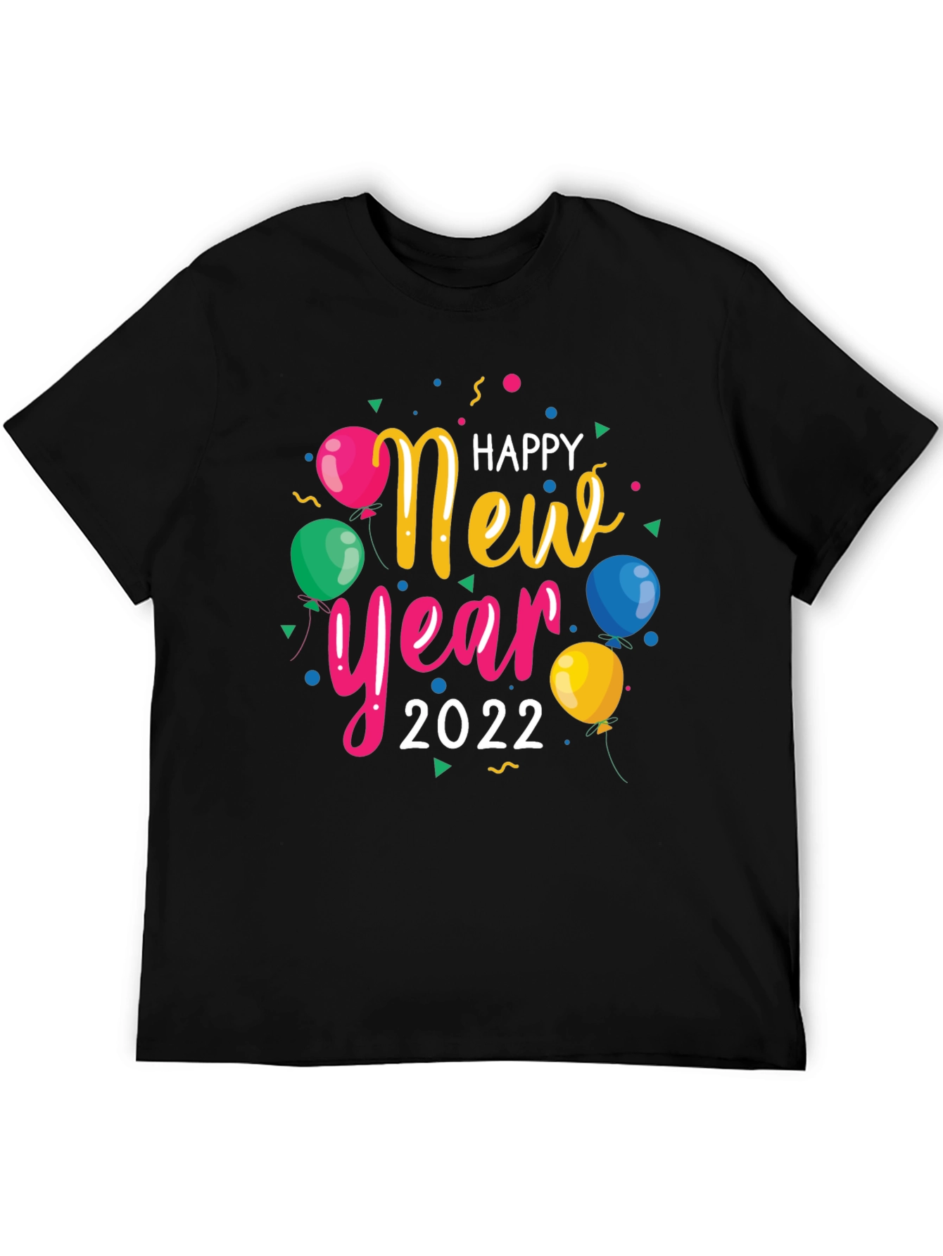 Happy New Year 2022 T-Shirt