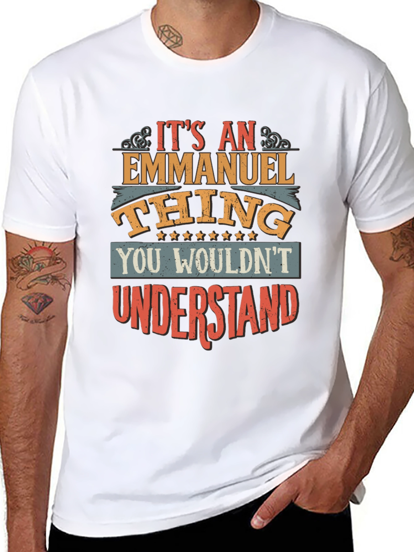 Its An Emmanuel Thing T-Shirt