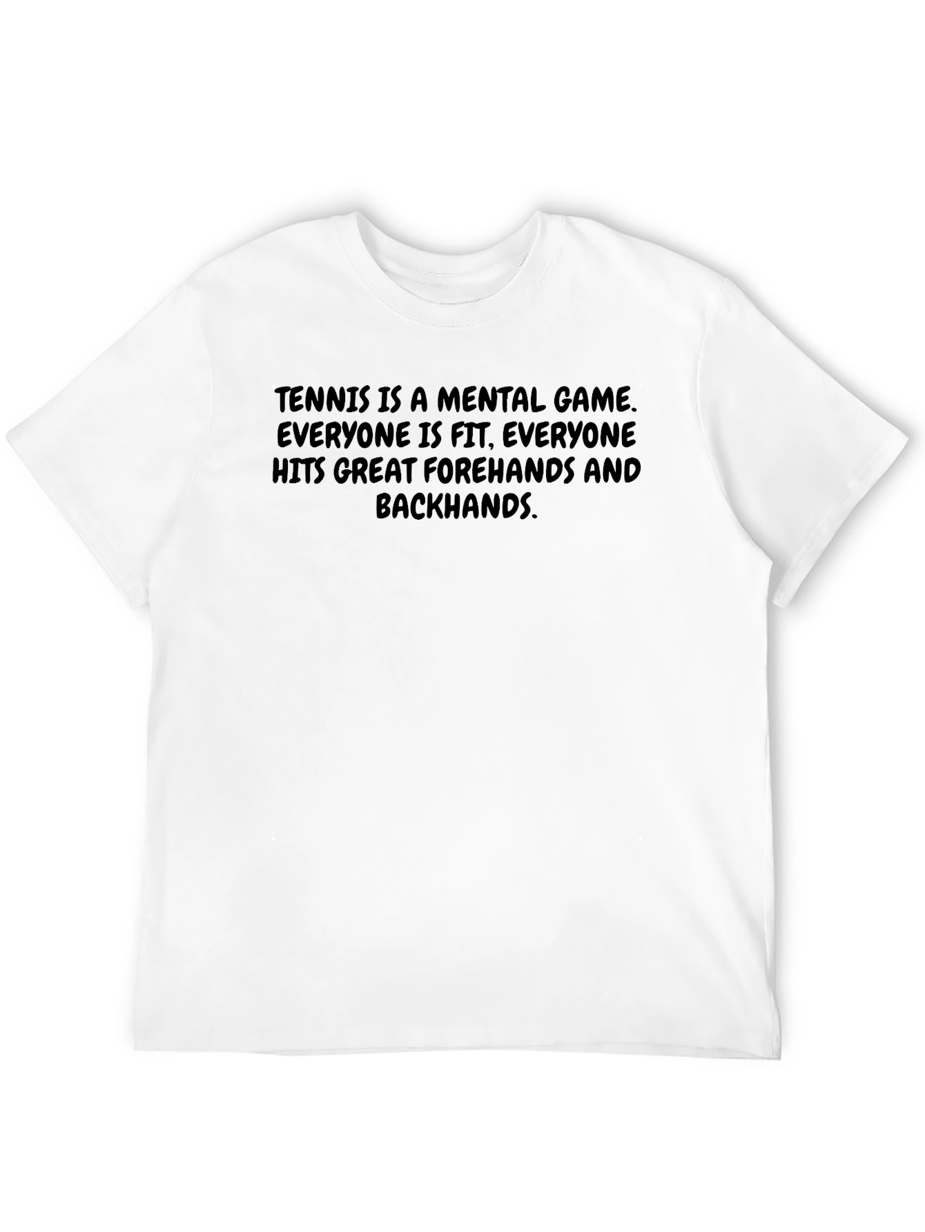 Tennis is Mental Game T-Shirt