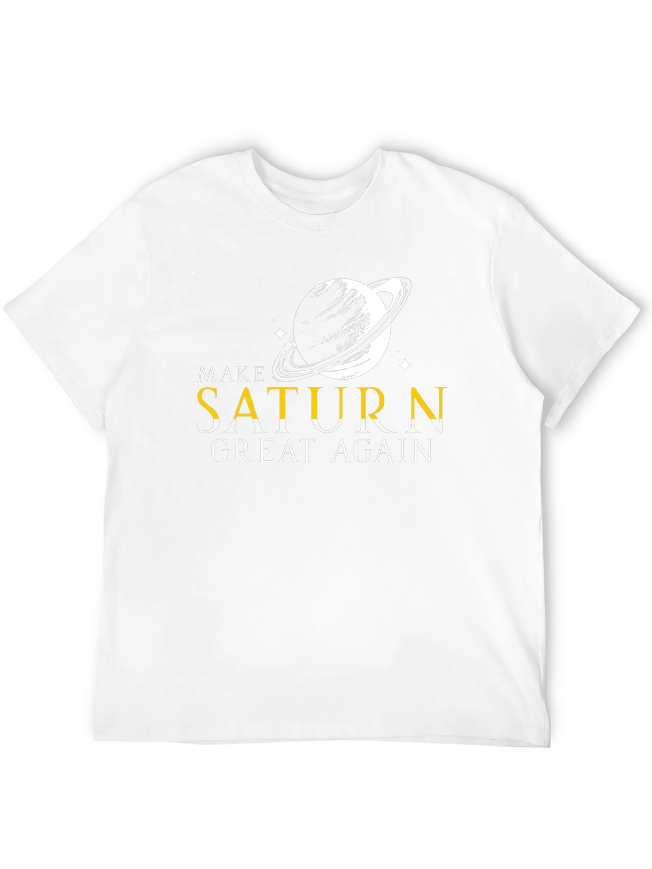 Make Saturn Great Again Graphic T-Shirt