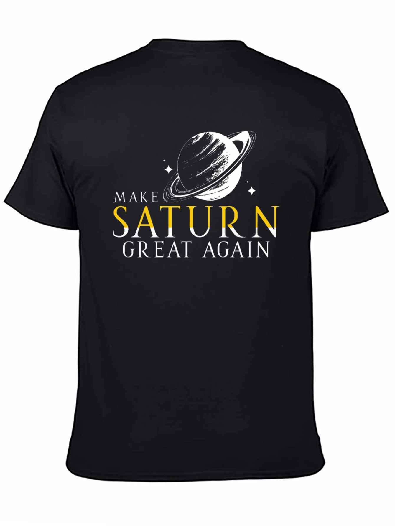 Make Saturn Great Again Graphic T-Shirt