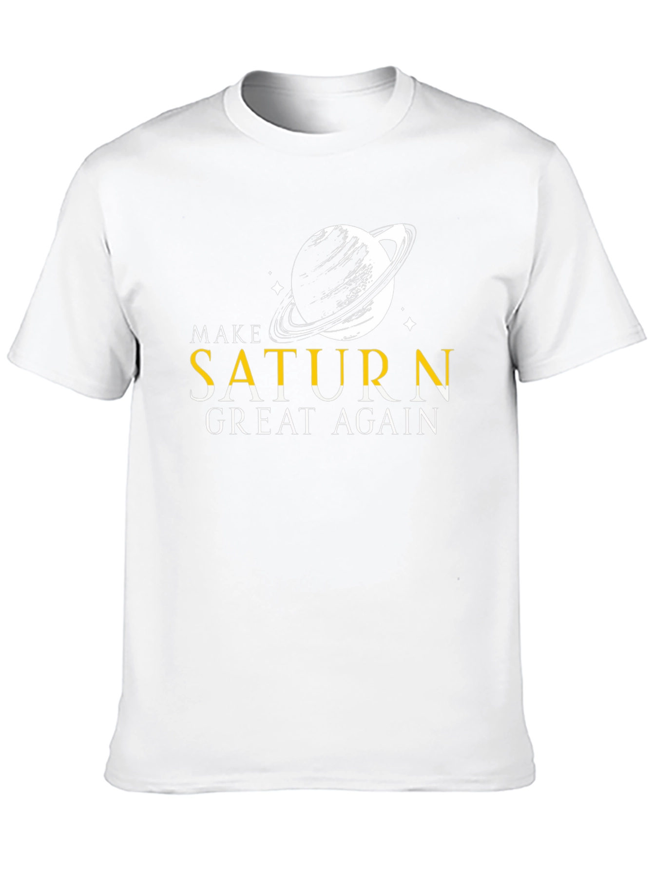 Make Saturn Great Again Graphic T-Shirt