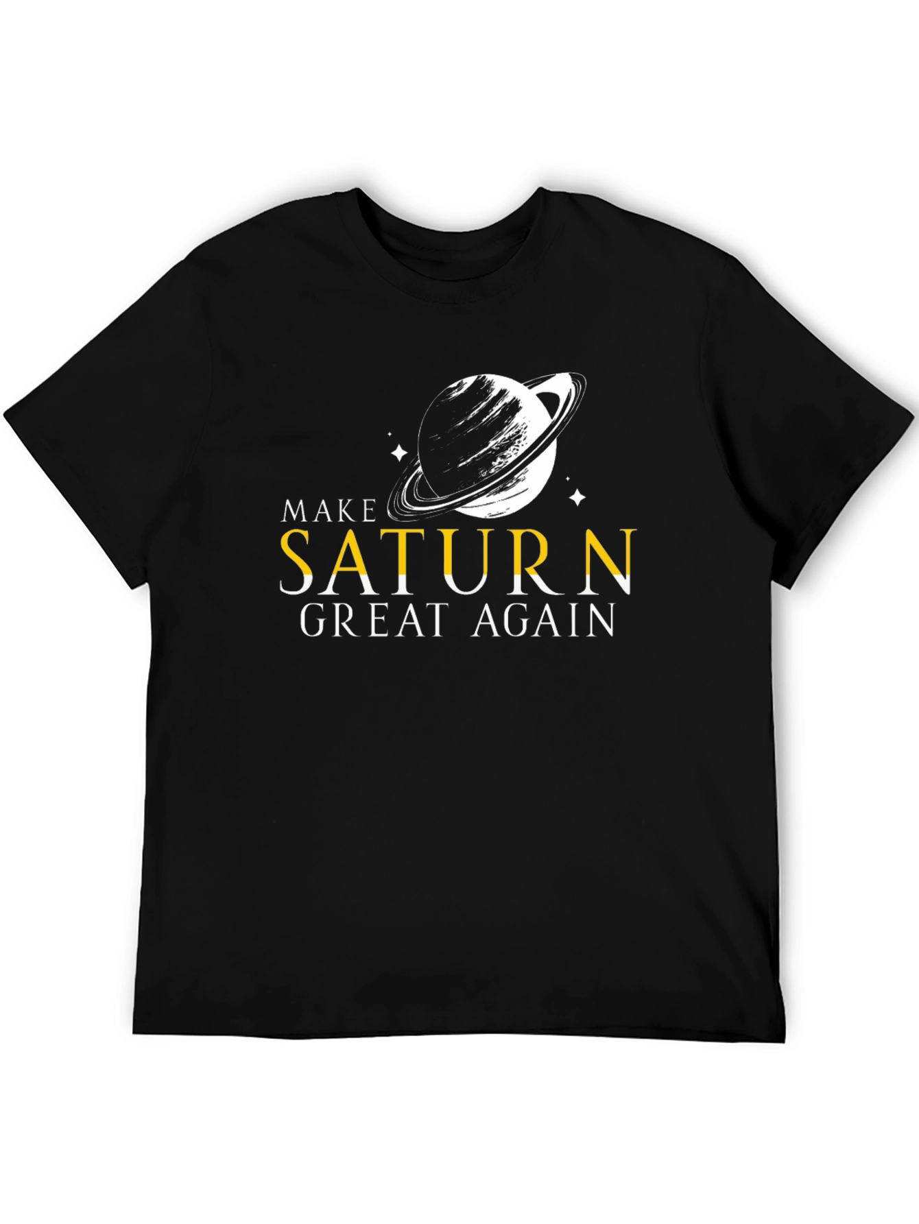 Make Saturn Great Again Graphic T-Shirt