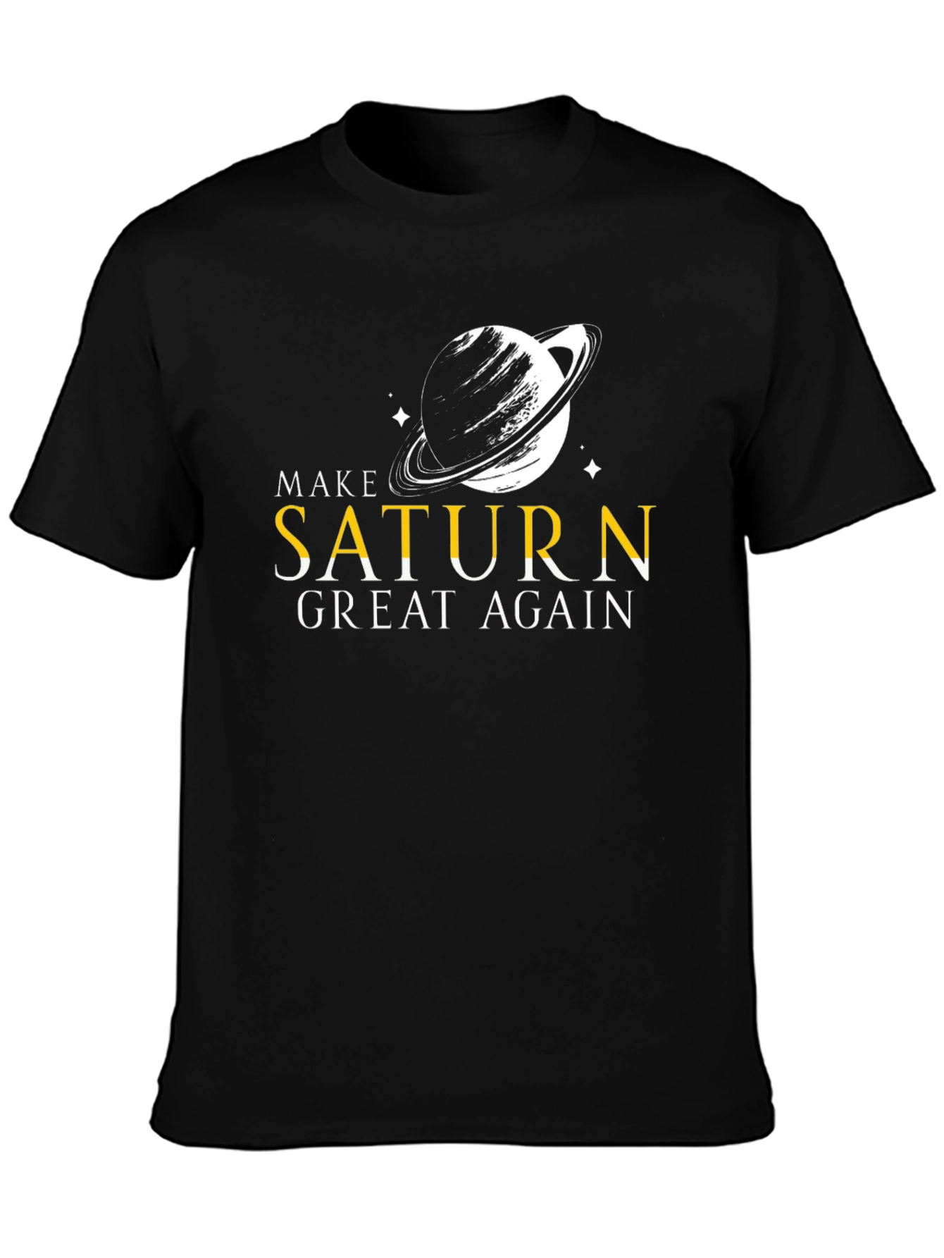 Make Saturn Great Again Graphic T-Shirt