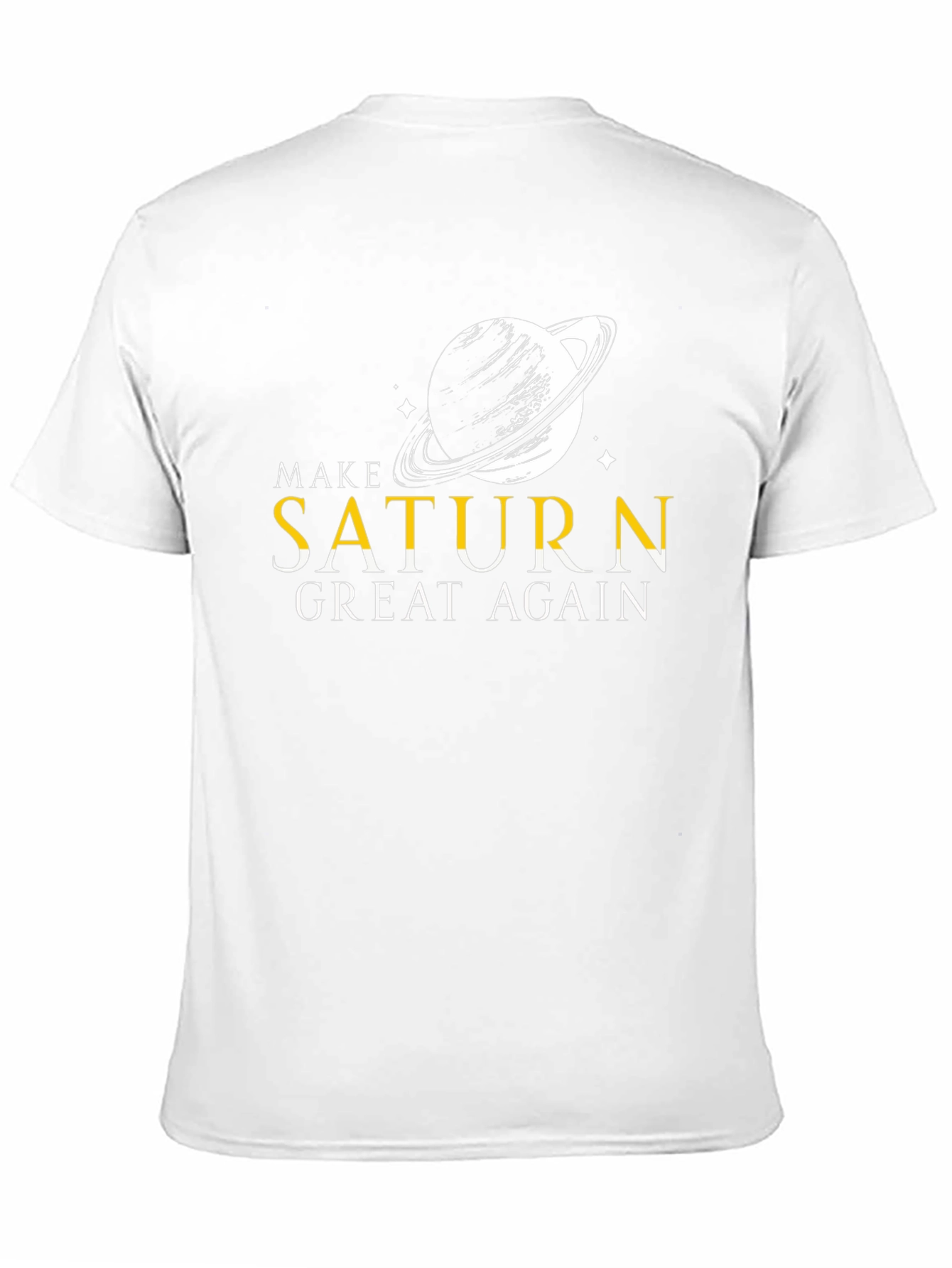 Make Saturn Great Again Graphic T-Shirt