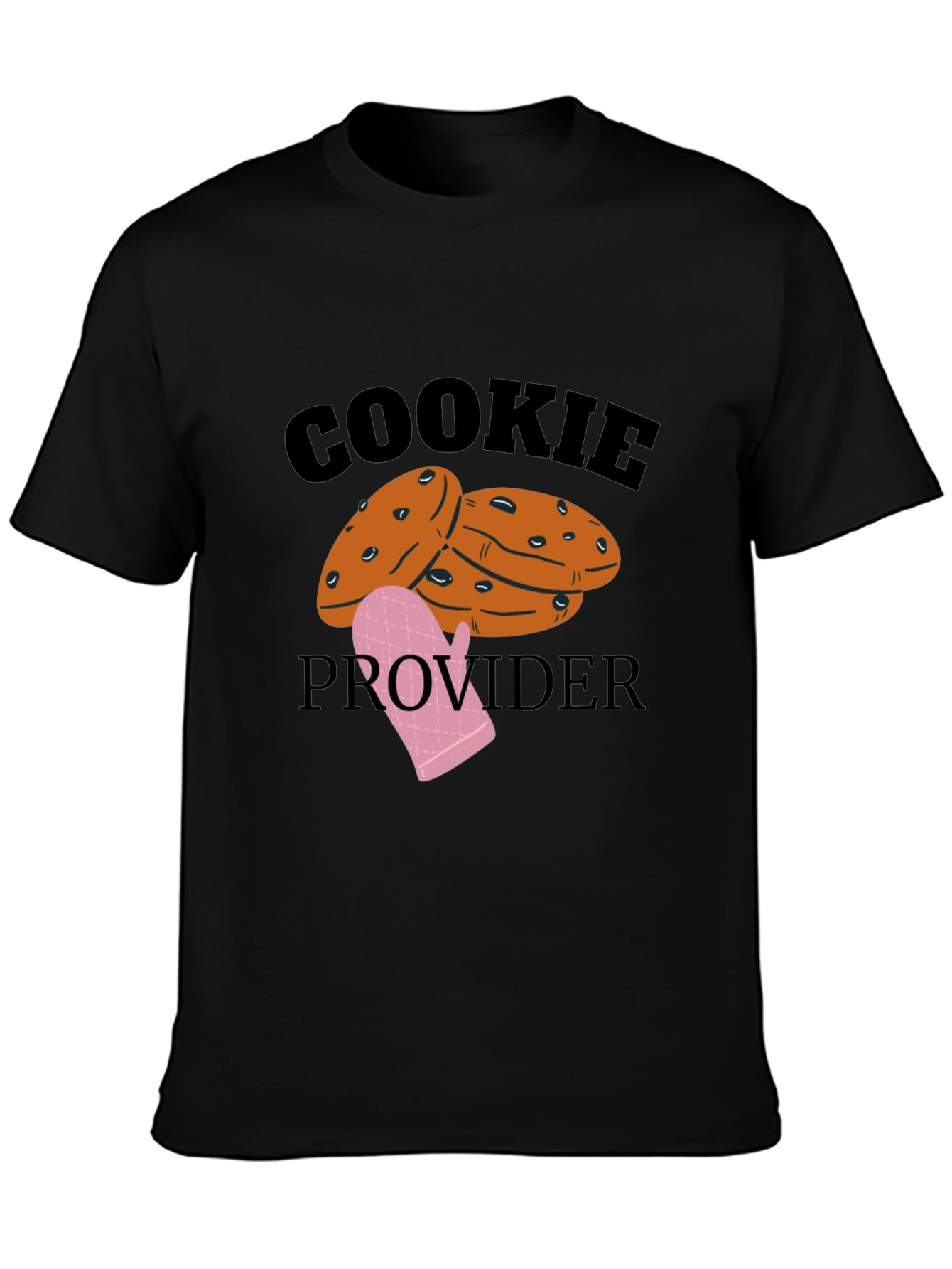 Cookie Provider Graphic T-Shirt - Funny Baking Tee