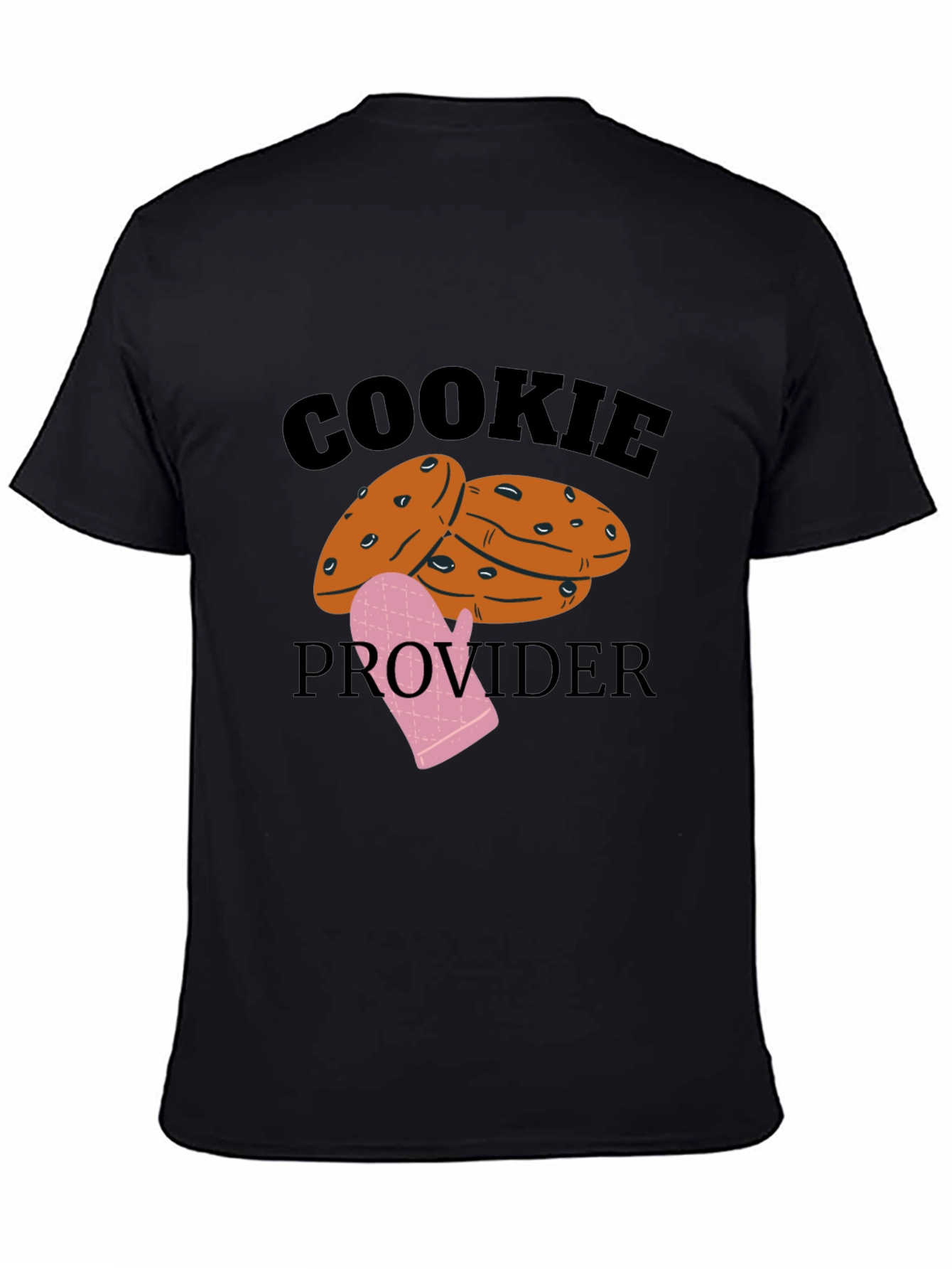 Cookie Provider Graphic T-Shirt - Funny Baking Tee
