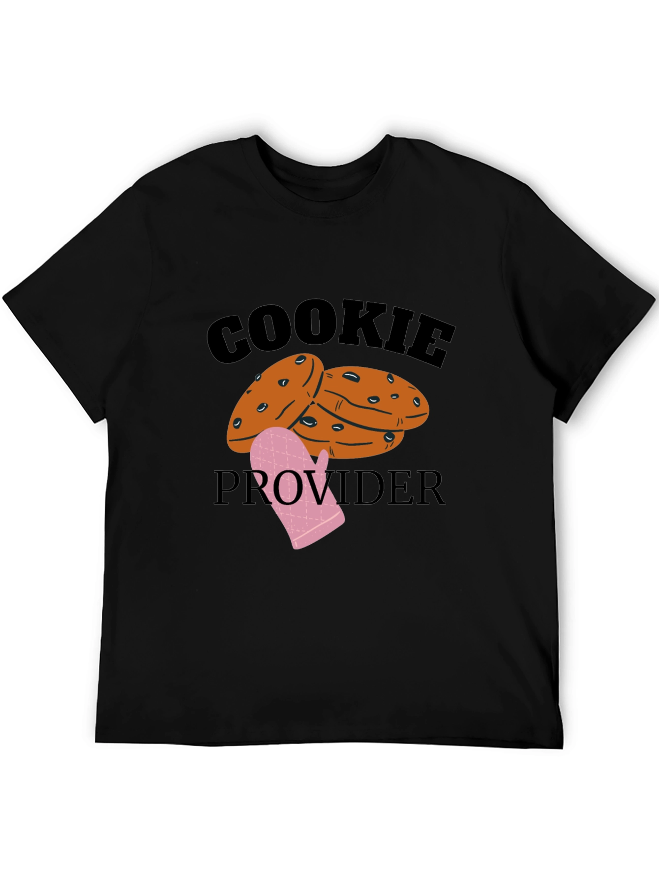 Cookie Provider Graphic T-Shirt - Funny Baking Tee