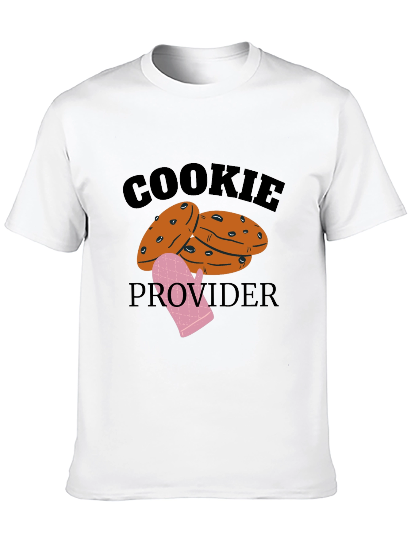Cookie Provider Graphic T-Shirt - Funny Baking Tee