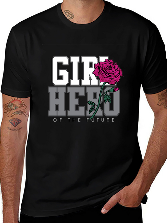 Girl Hero of The Future Graphic T-Shirt