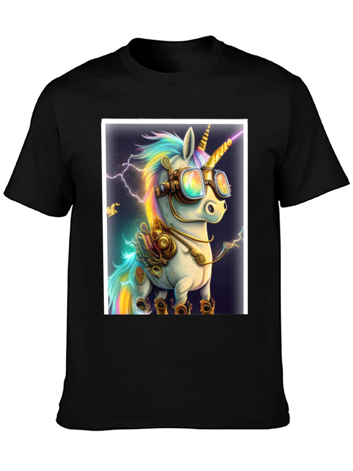 Steampunk Unicorn Graphic Tee