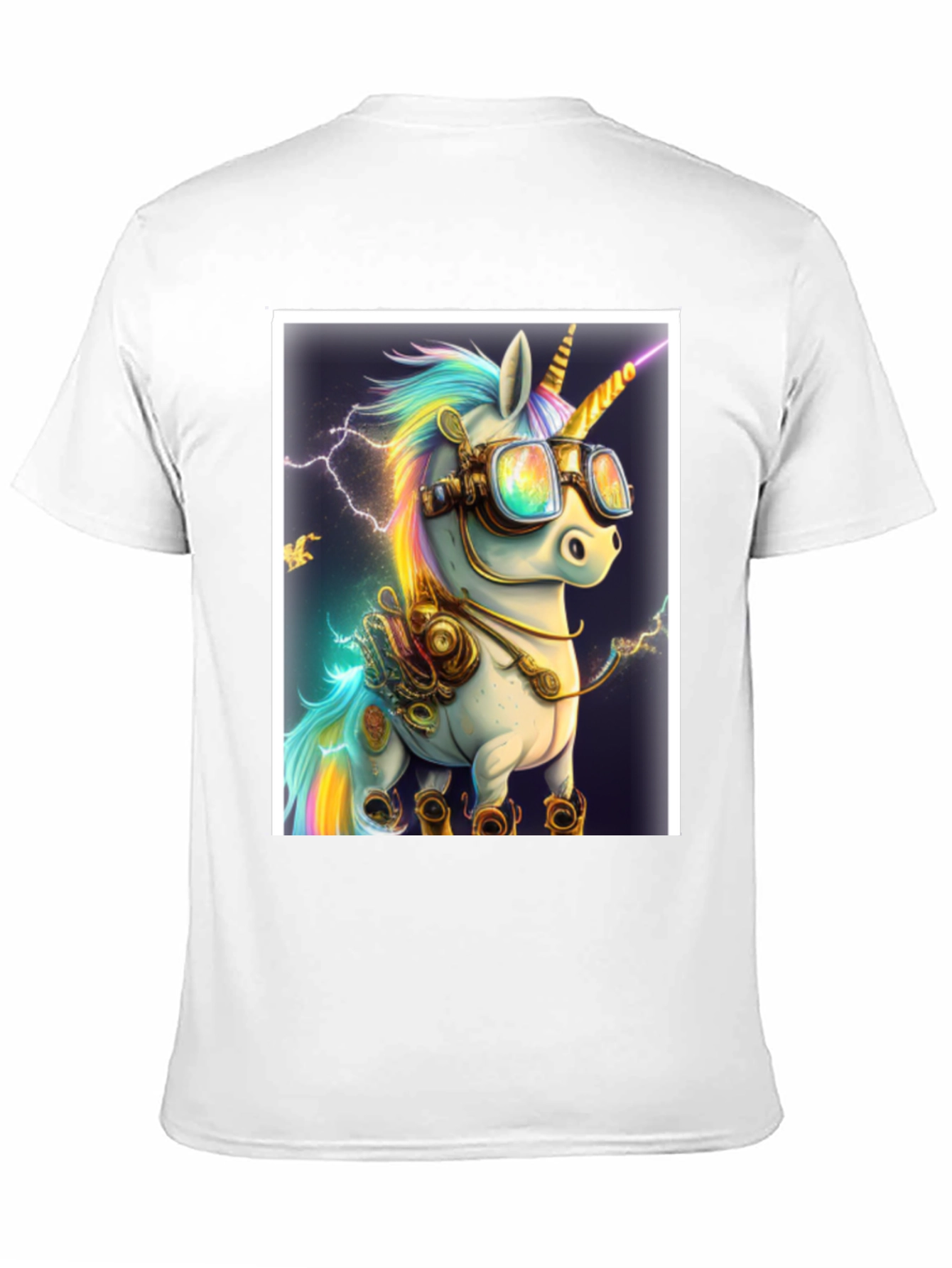 Steampunk Unicorn Graphic Tee