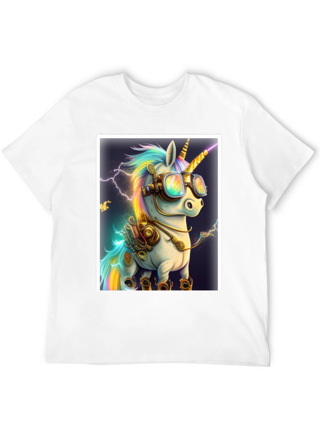 Steampunk Unicorn Graphic Tee