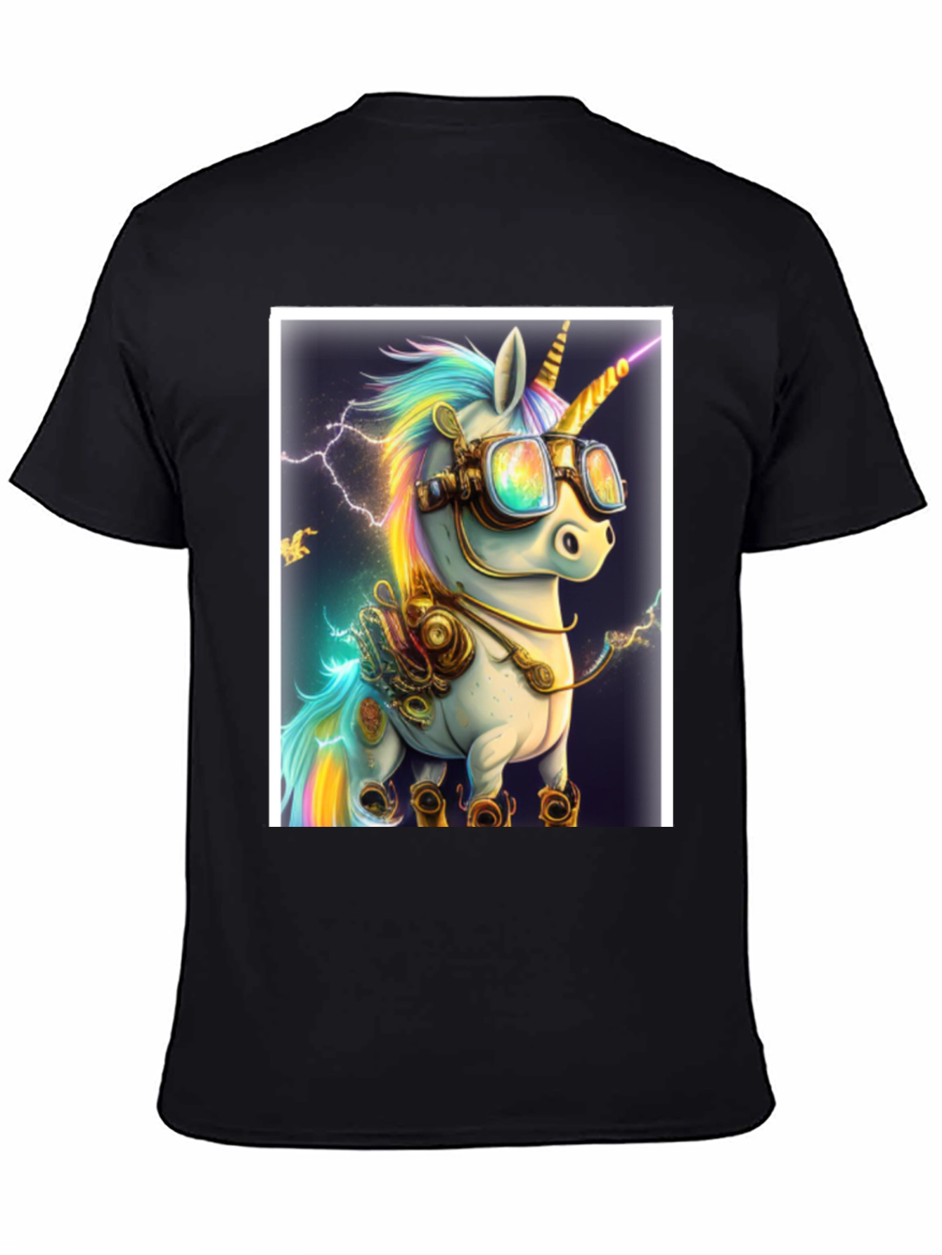 Steampunk Unicorn Graphic Tee