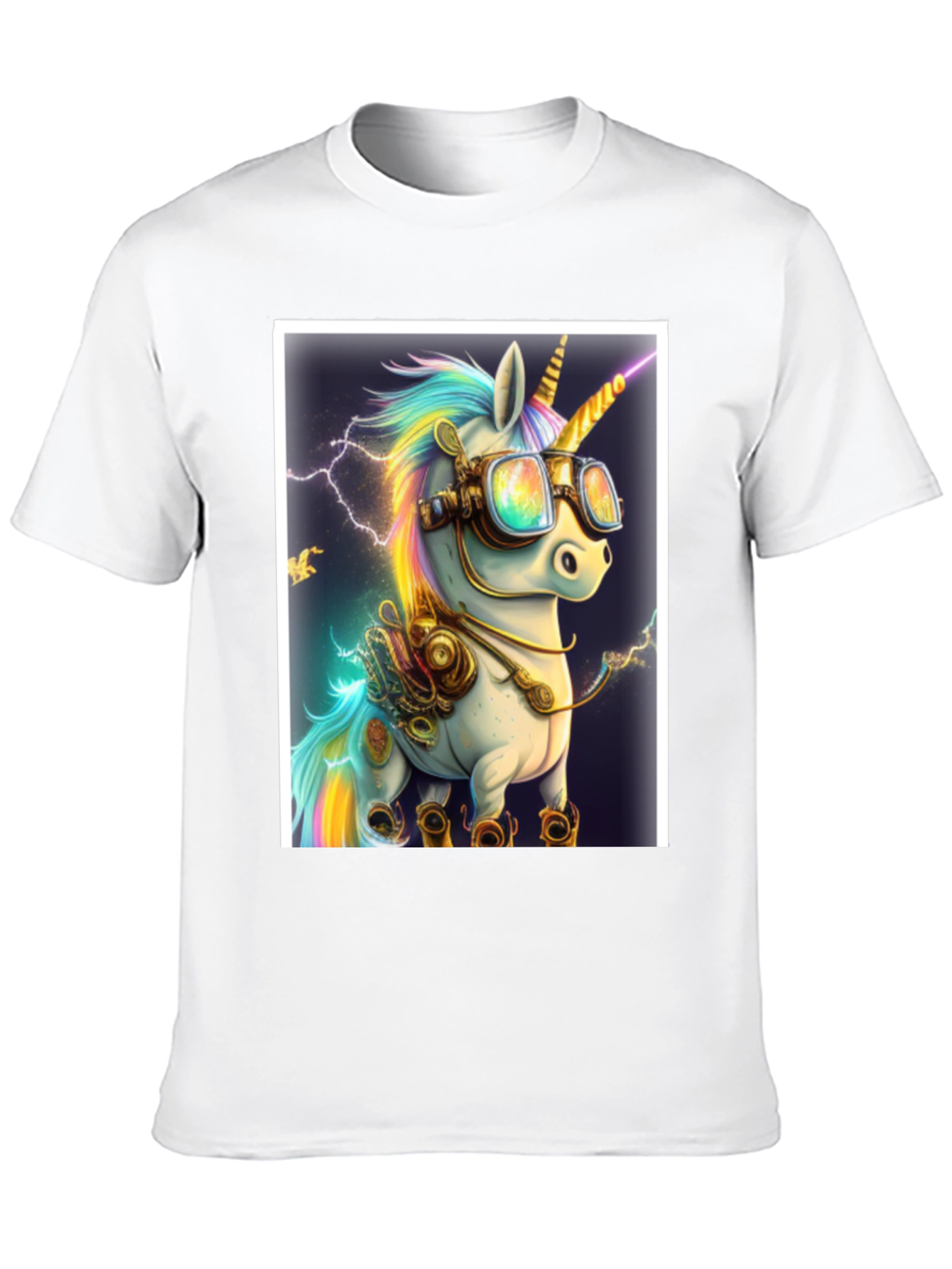 Steampunk Unicorn Graphic Tee