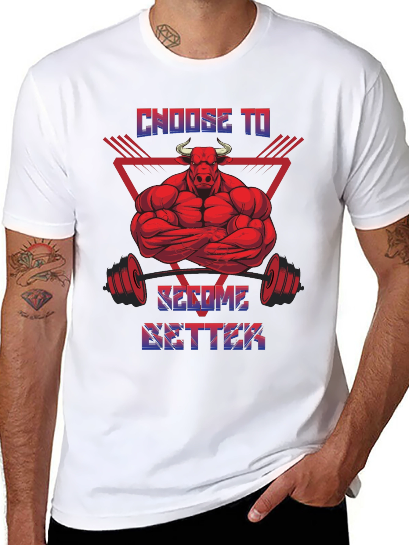 Choose to Become Better Graphic Tee