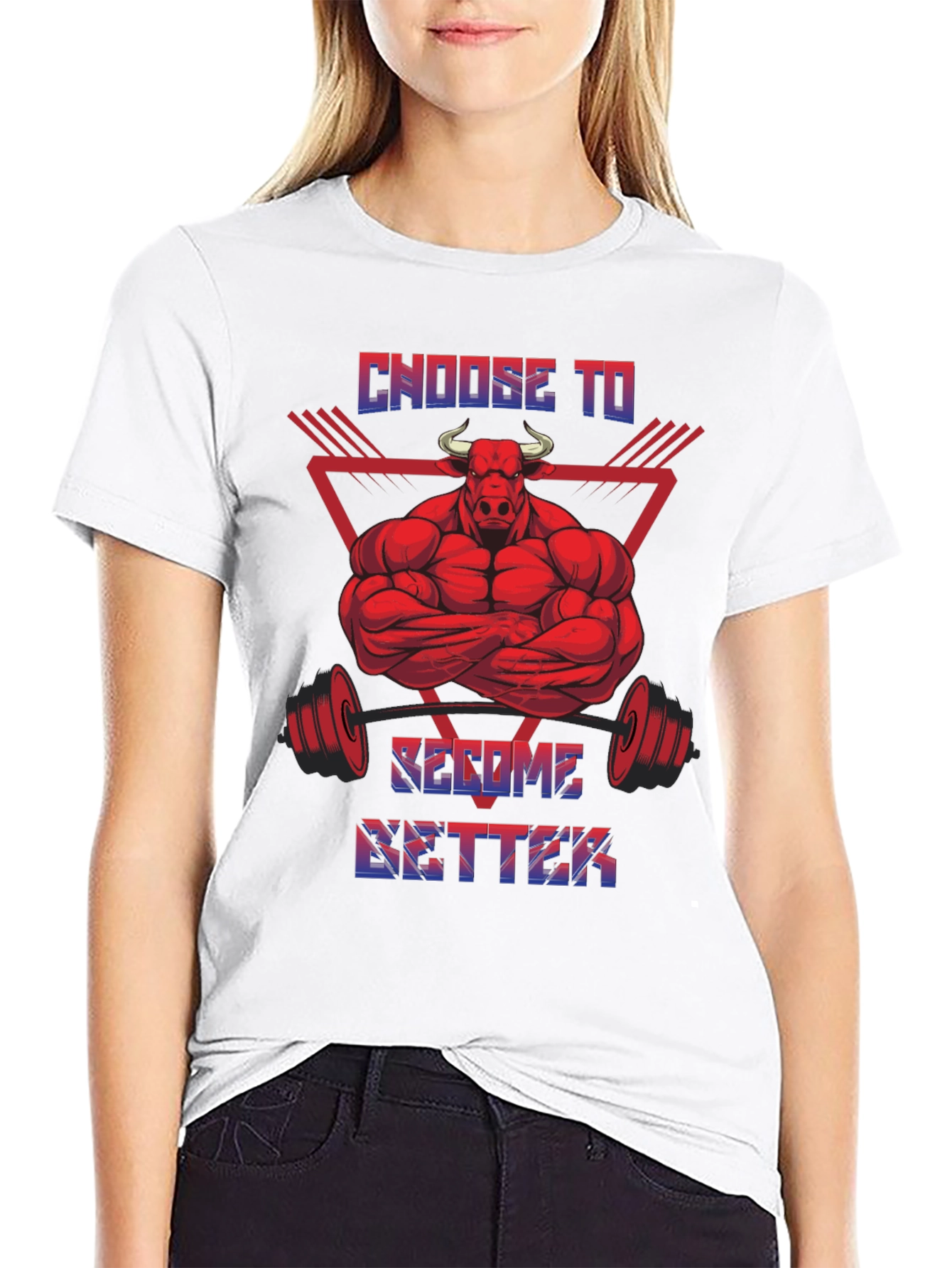 Choose to Become Better Graphic Tee