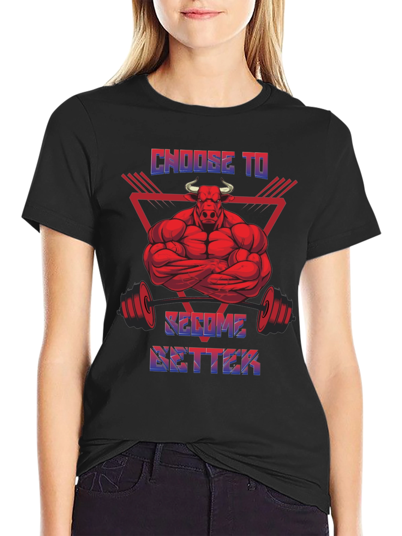 Choose to Become Better Graphic Tee