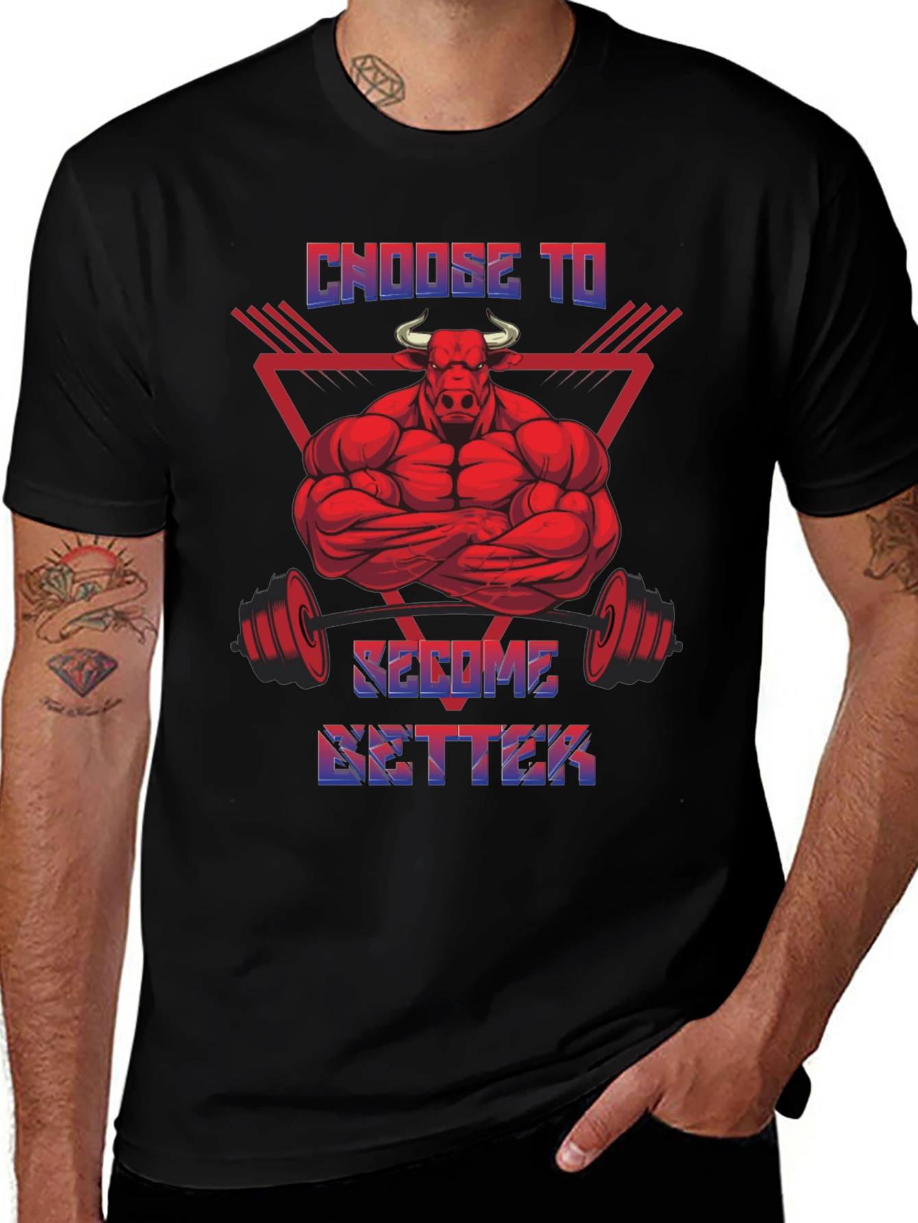 Choose to Become Better Graphic Tee