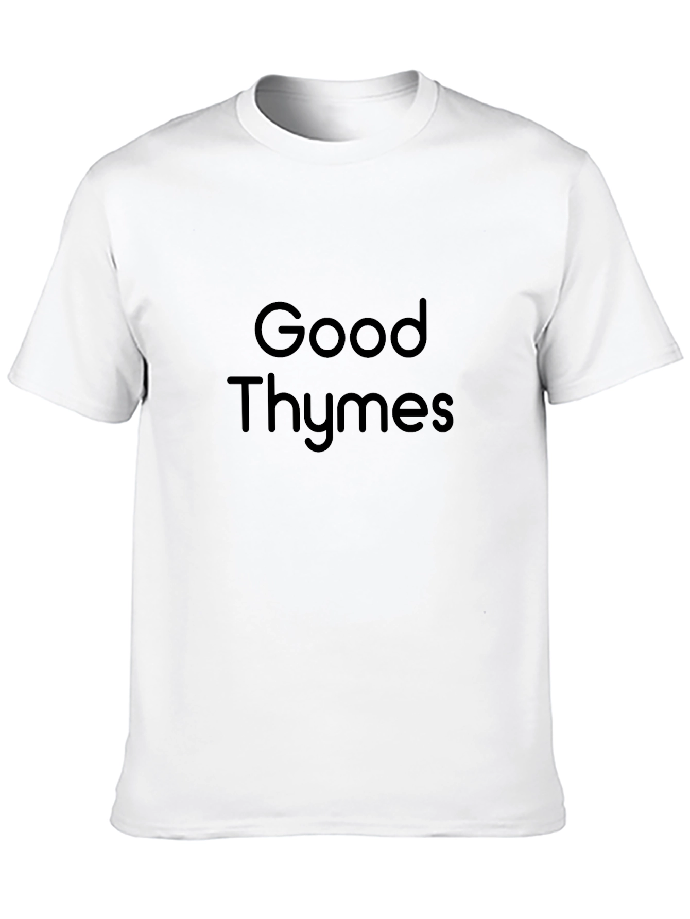 Good Thymes Black T-Shirt