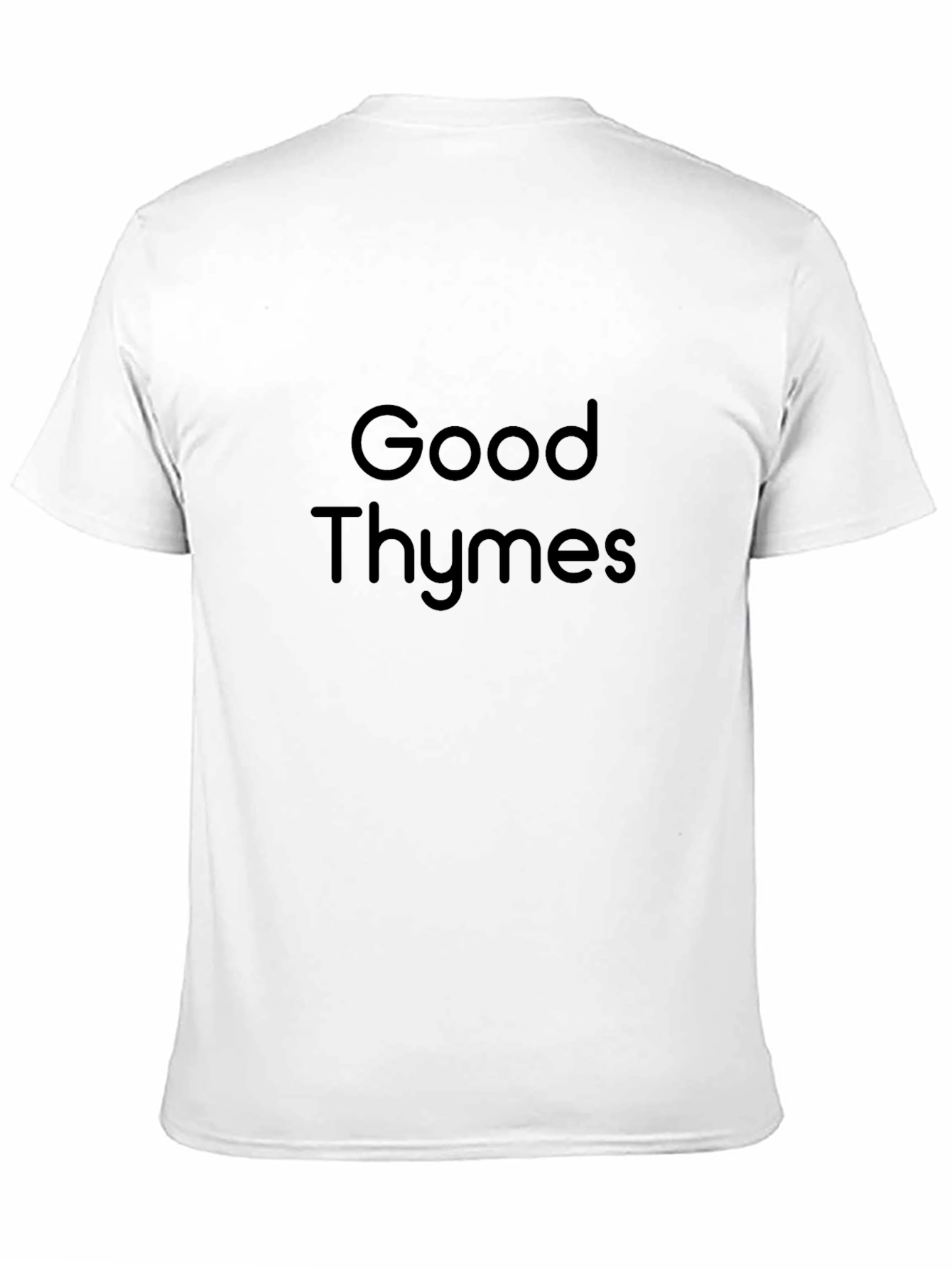 Good Thymes Black T-Shirt