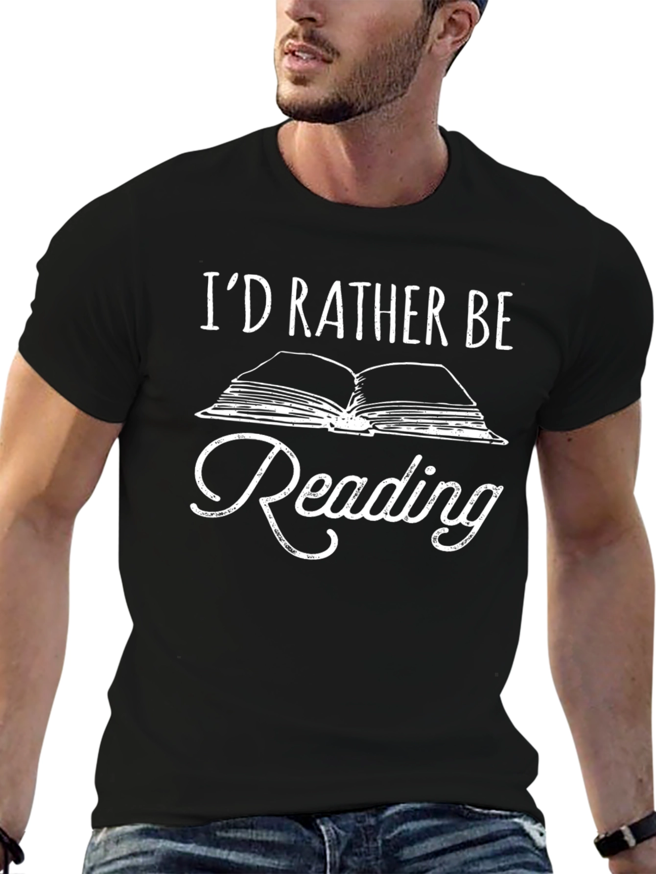 Id Rather Be Reading T-Shirt