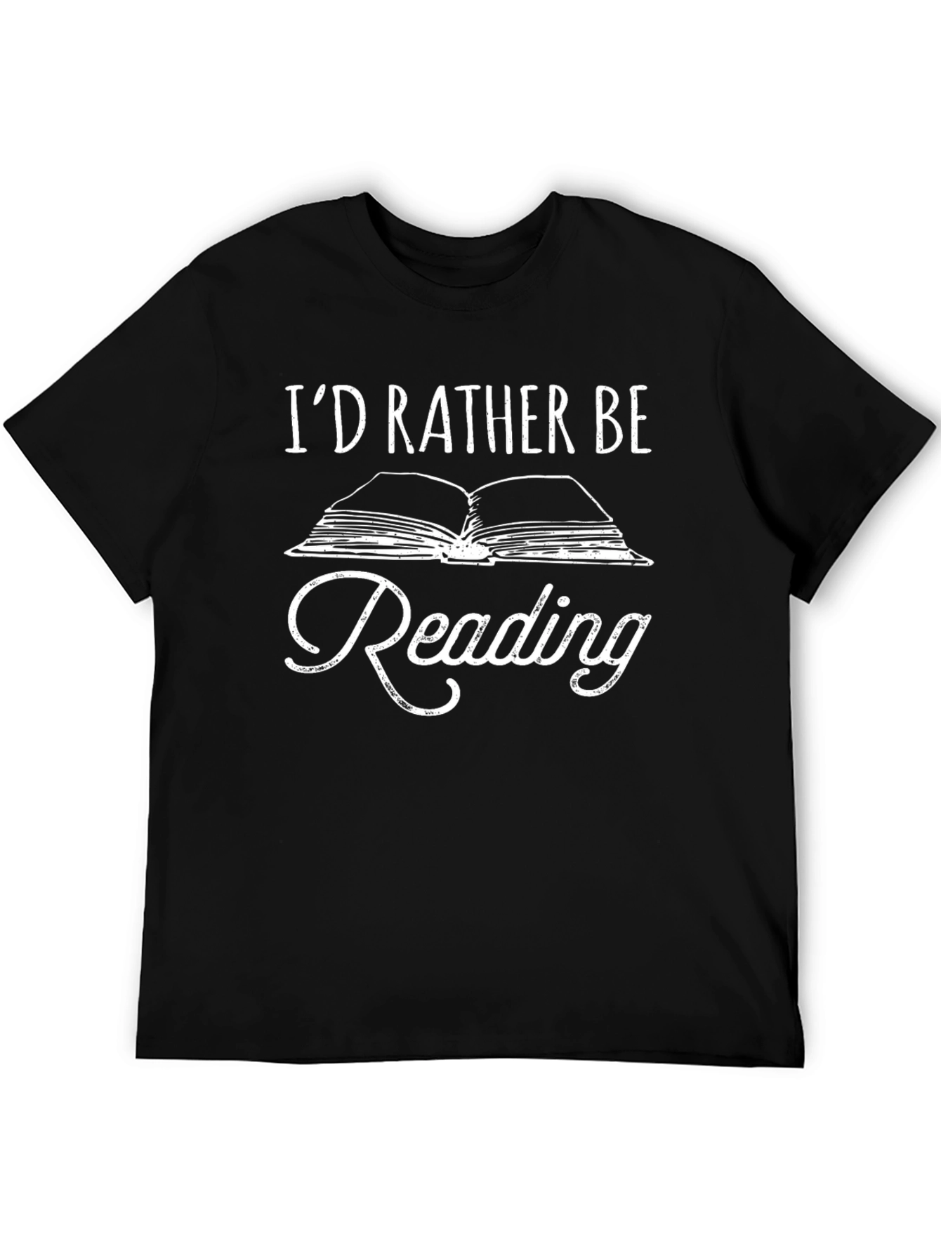 Id Rather Be Reading T-Shirt