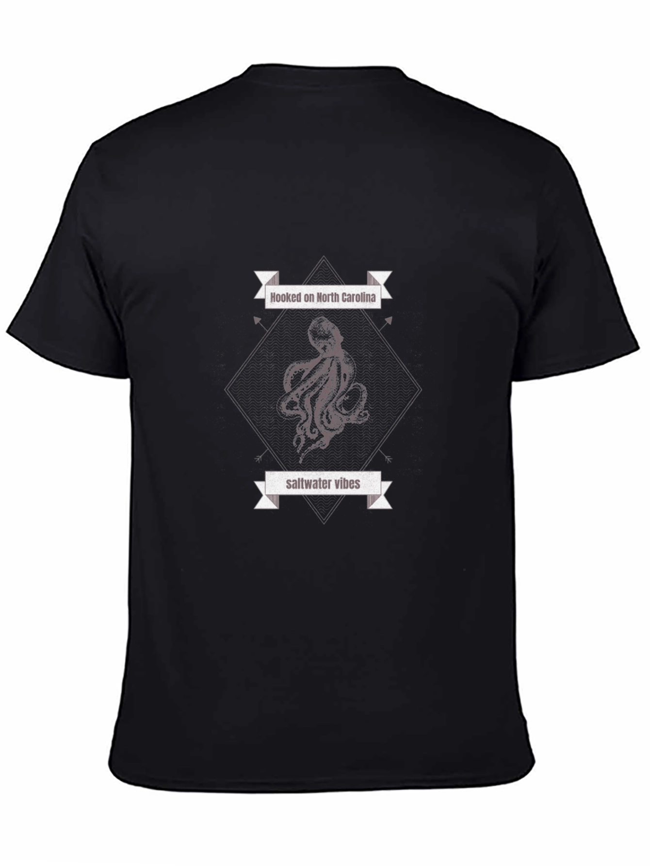 Hooked on NC Octopus T-Shirt
