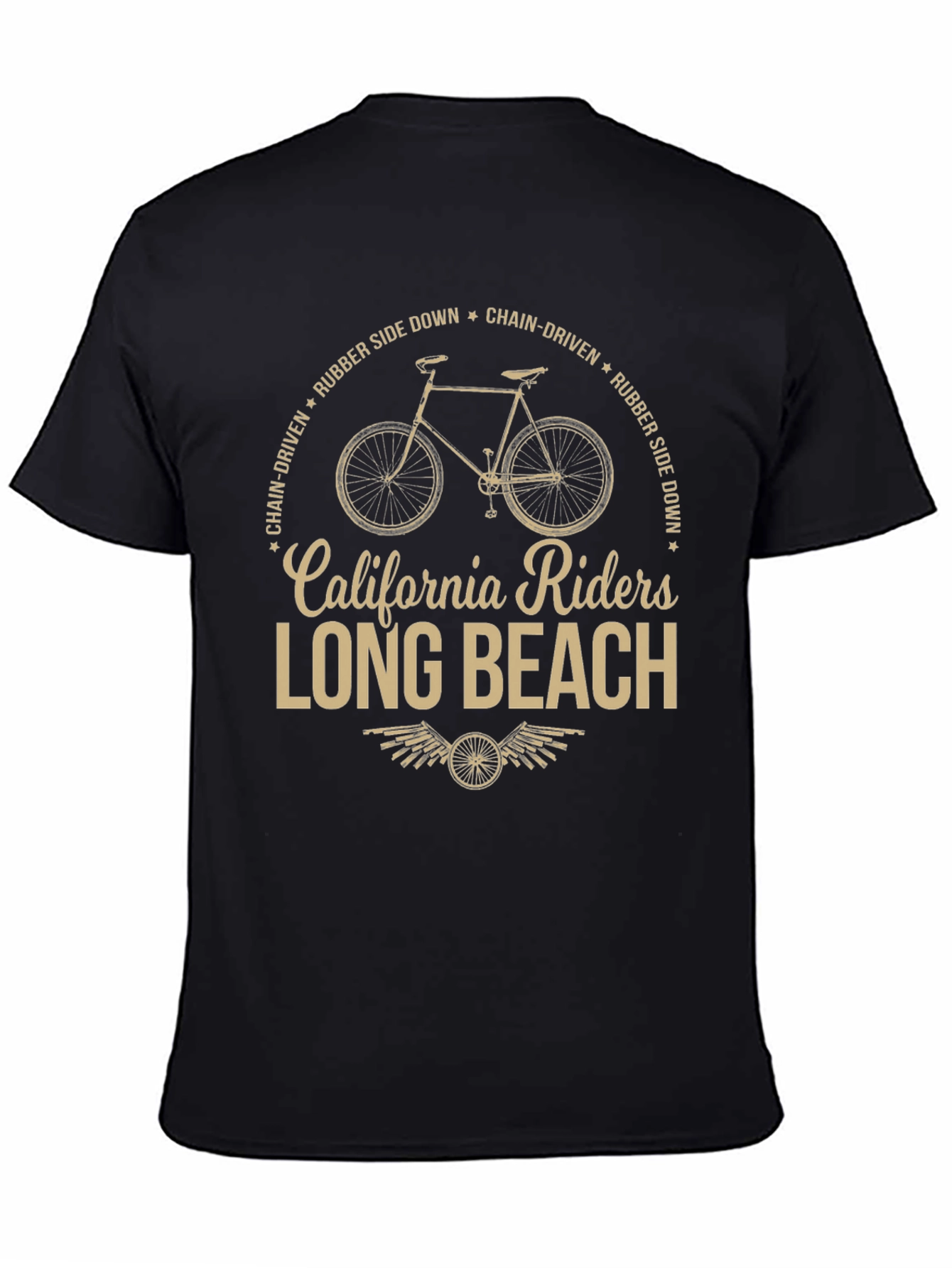 California Riders Long Beach Graphic T-Shirt